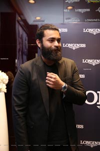 Varun Tej at Longines Hydroconquest Collection Launch