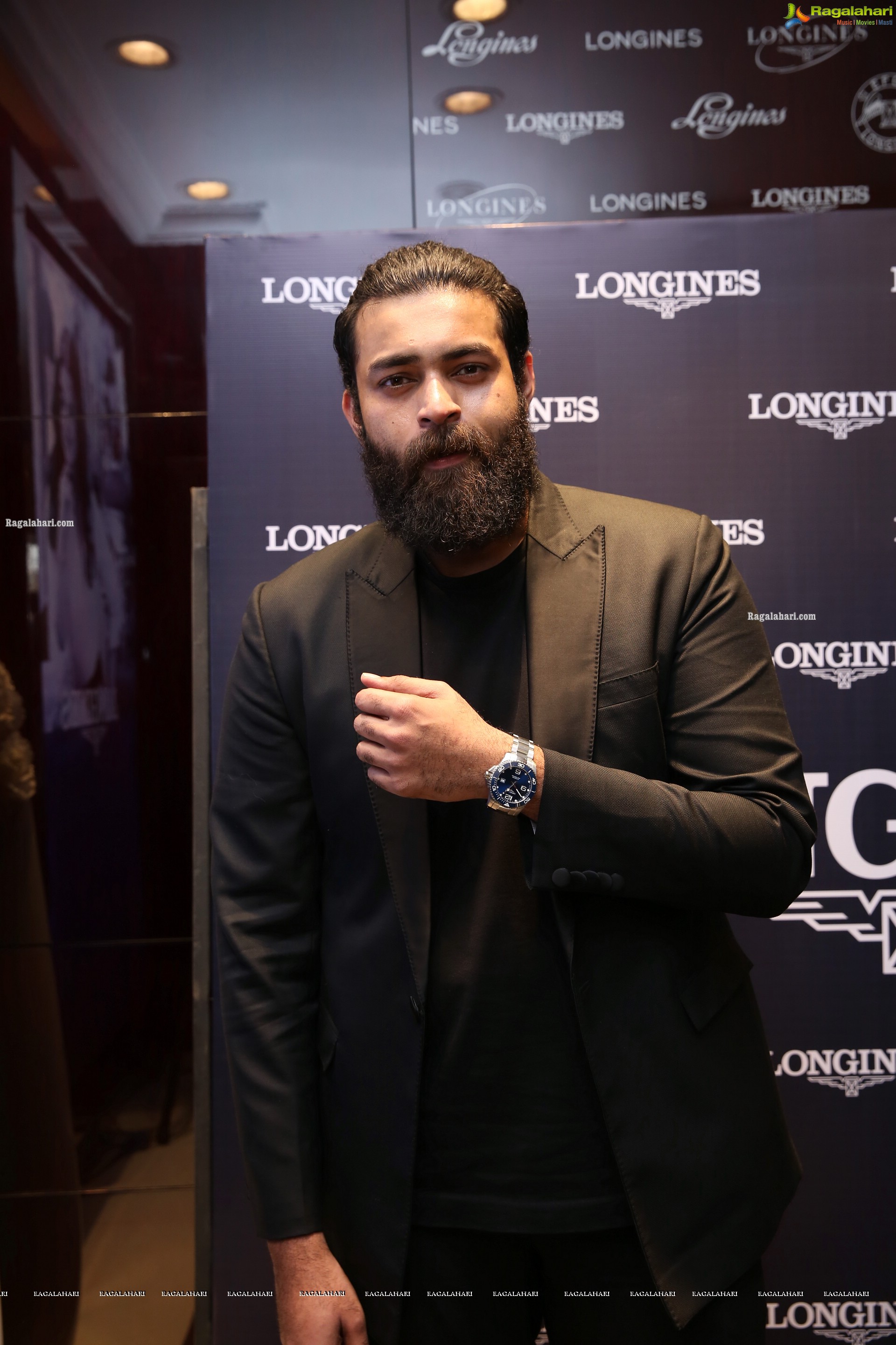 Varun Tej at Longines Hydroconquest Collection Launch - HD Gallery