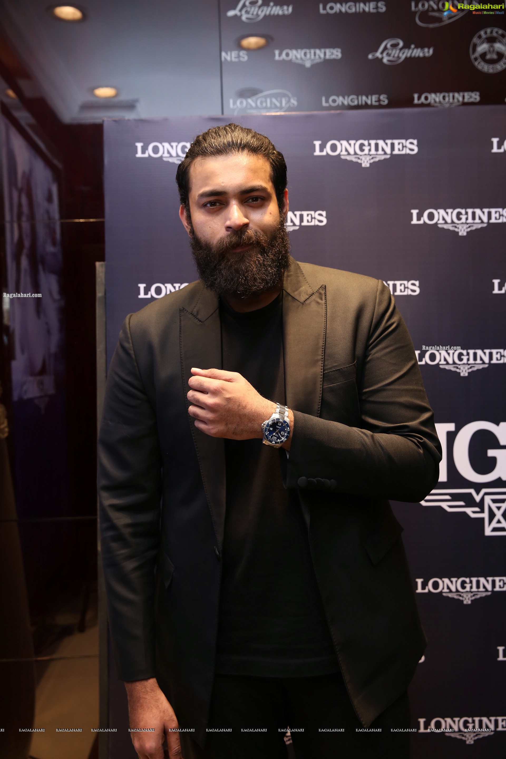 Varun Tej at Longines Hydroconquest Collection Launch - HD Gallery