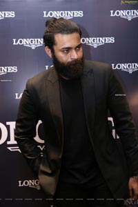 Varun Tej at Longines Hydroconquest Collection Launch