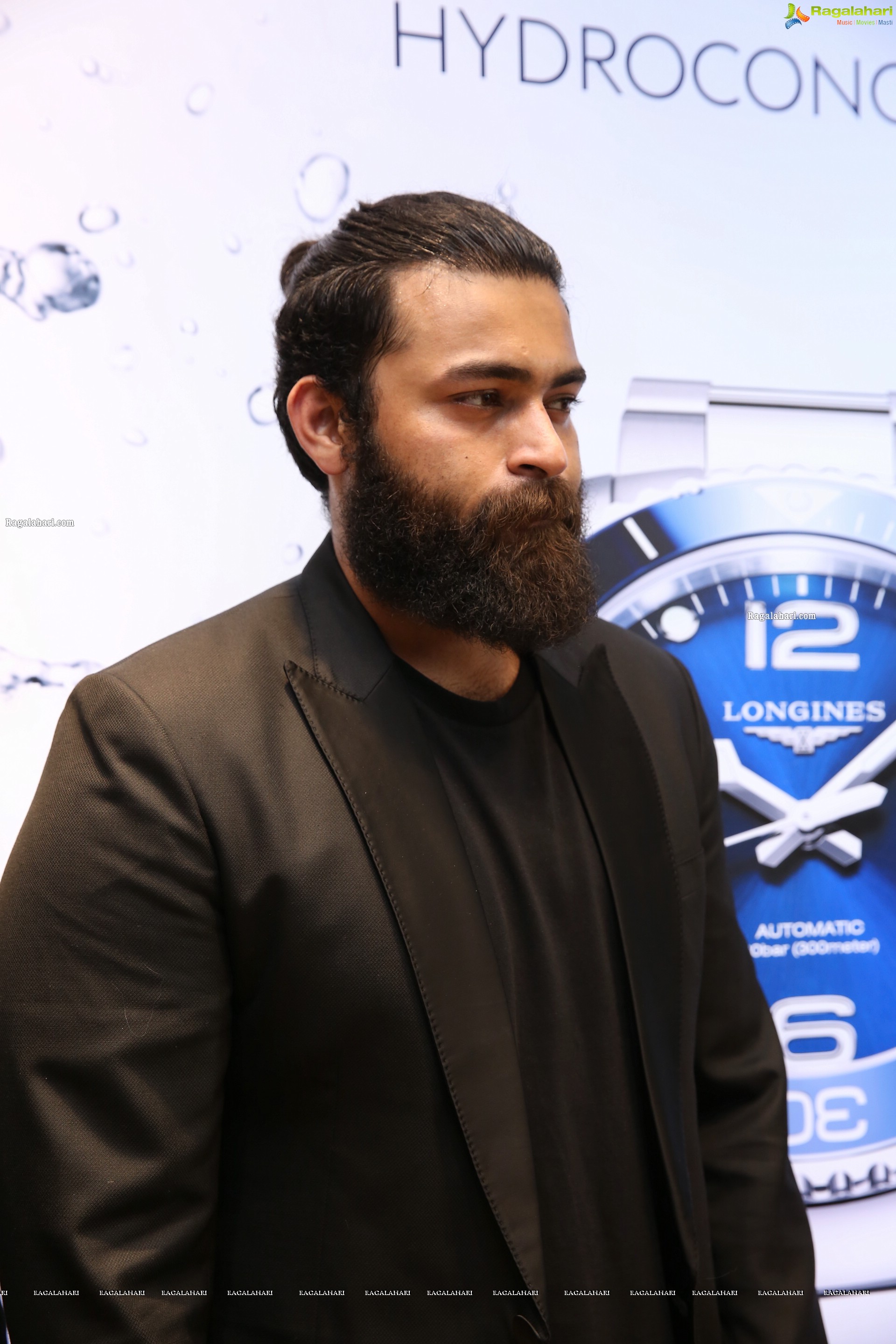 Varun Tej at Longines Hydroconquest Collection Launch - HD Gallery