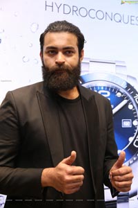 Varun Tej at Longines Hydroconquest Collection Launch