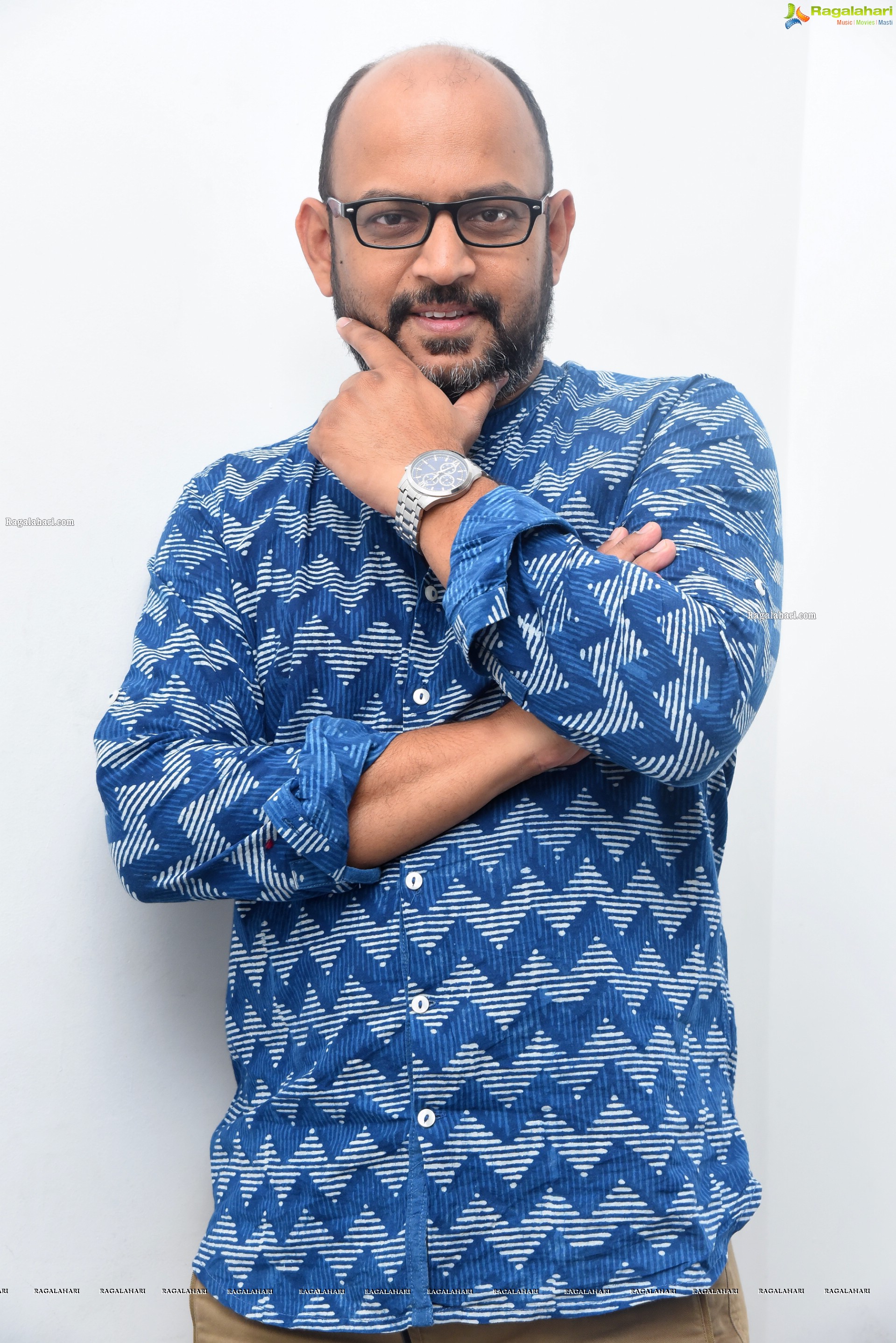 VI Anand at Disco Raja Movie Interview