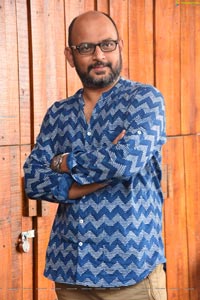 VI Anand at Disco Raja Movie Interview