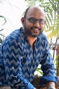 VI Anand at Disco Raja Movie Interview