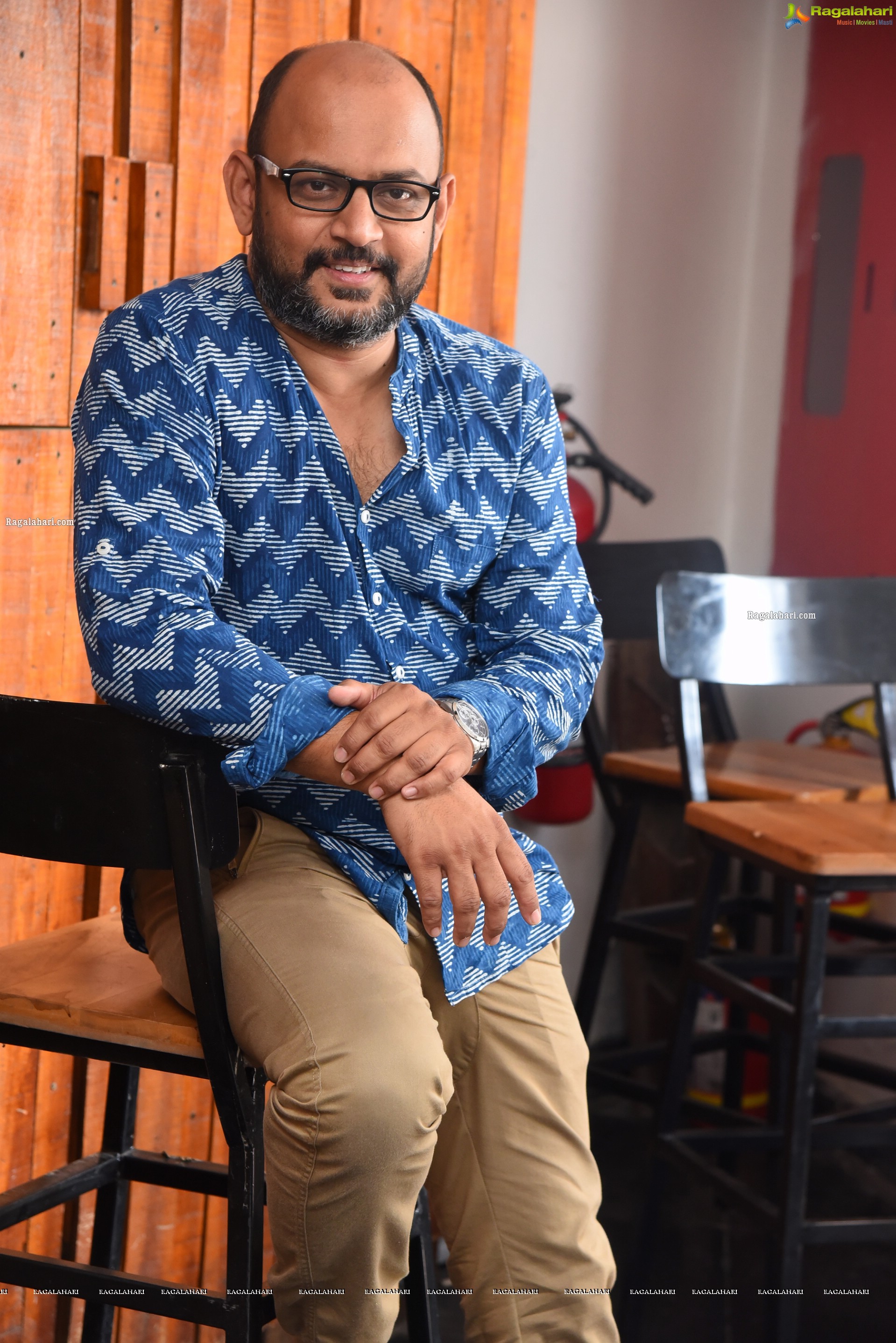 VI Anand at Disco Raja Movie Interview