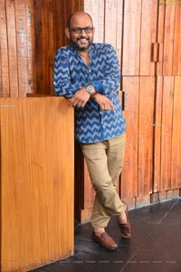 VI Anand at Disco Raja Movie Interview