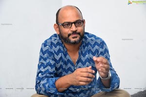 VI Anand at Disco Raja Movie Interview