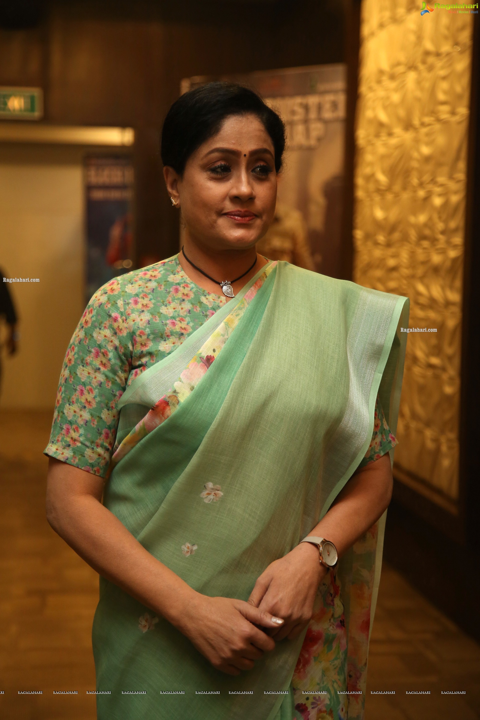 Vijayashanti @ Sarileru Neekevvaru Thanks Meet - HD Gallery