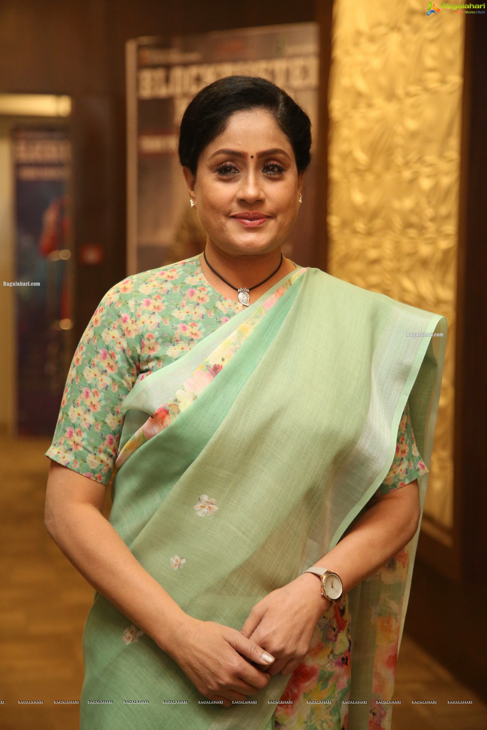 Vijayashanti @ Sarileru Neekevvaru Thanks Meet - HD Gallery