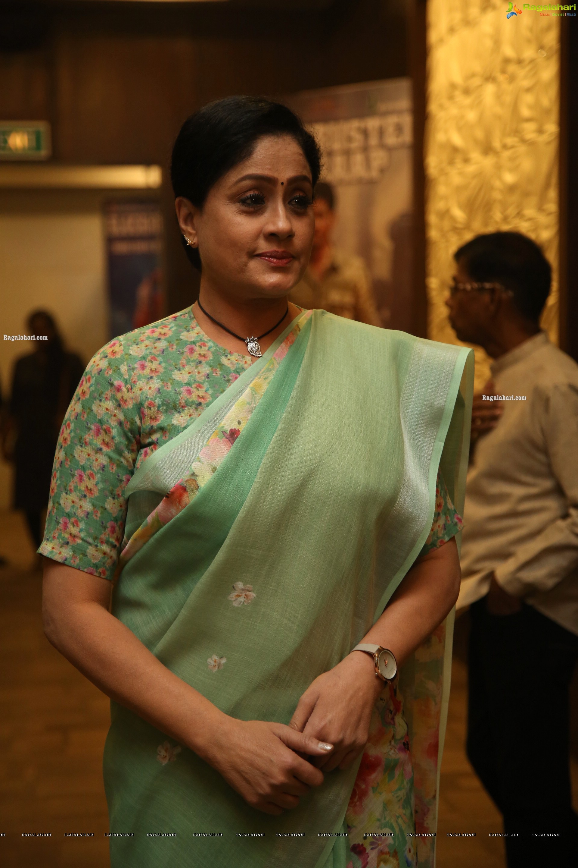 Vijayashanti @ Sarileru Neekevvaru Thanks Meet - HD Gallery