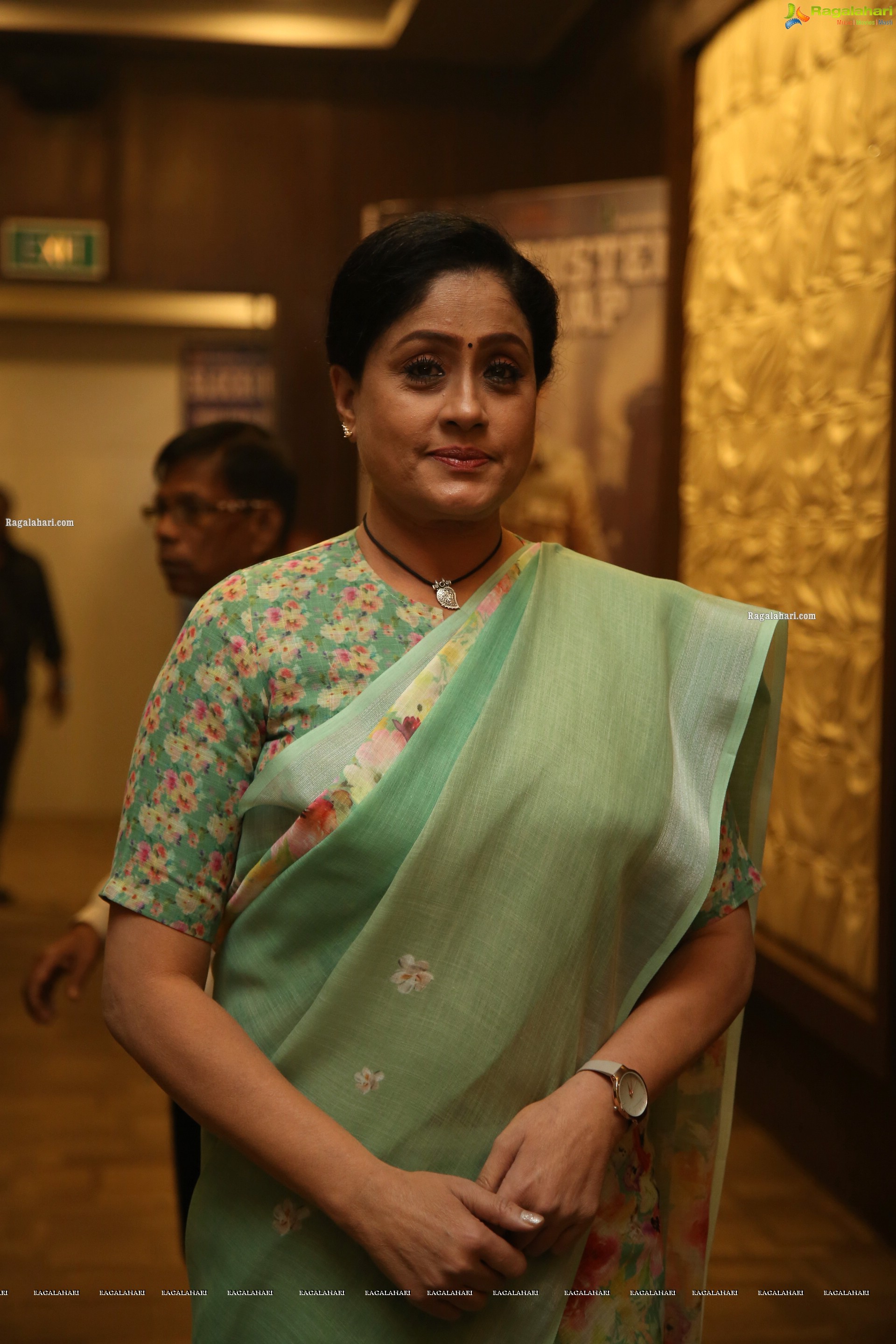 Vijayashanti @ Sarileru Neekevvaru Thanks Meet - HD Gallery