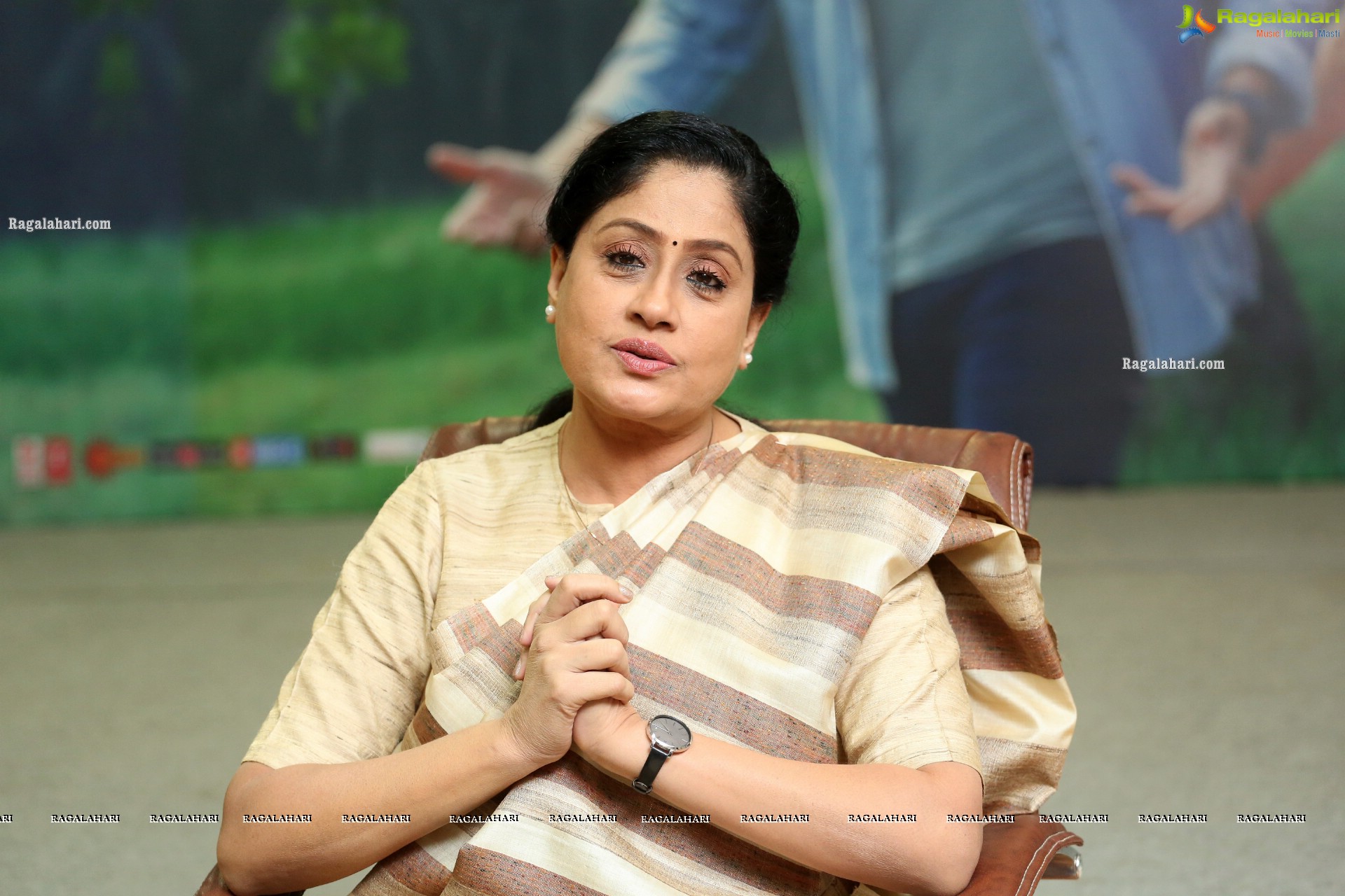 Vijayashanti @ Sarileru Neekevvaru Interview - HD Gallery