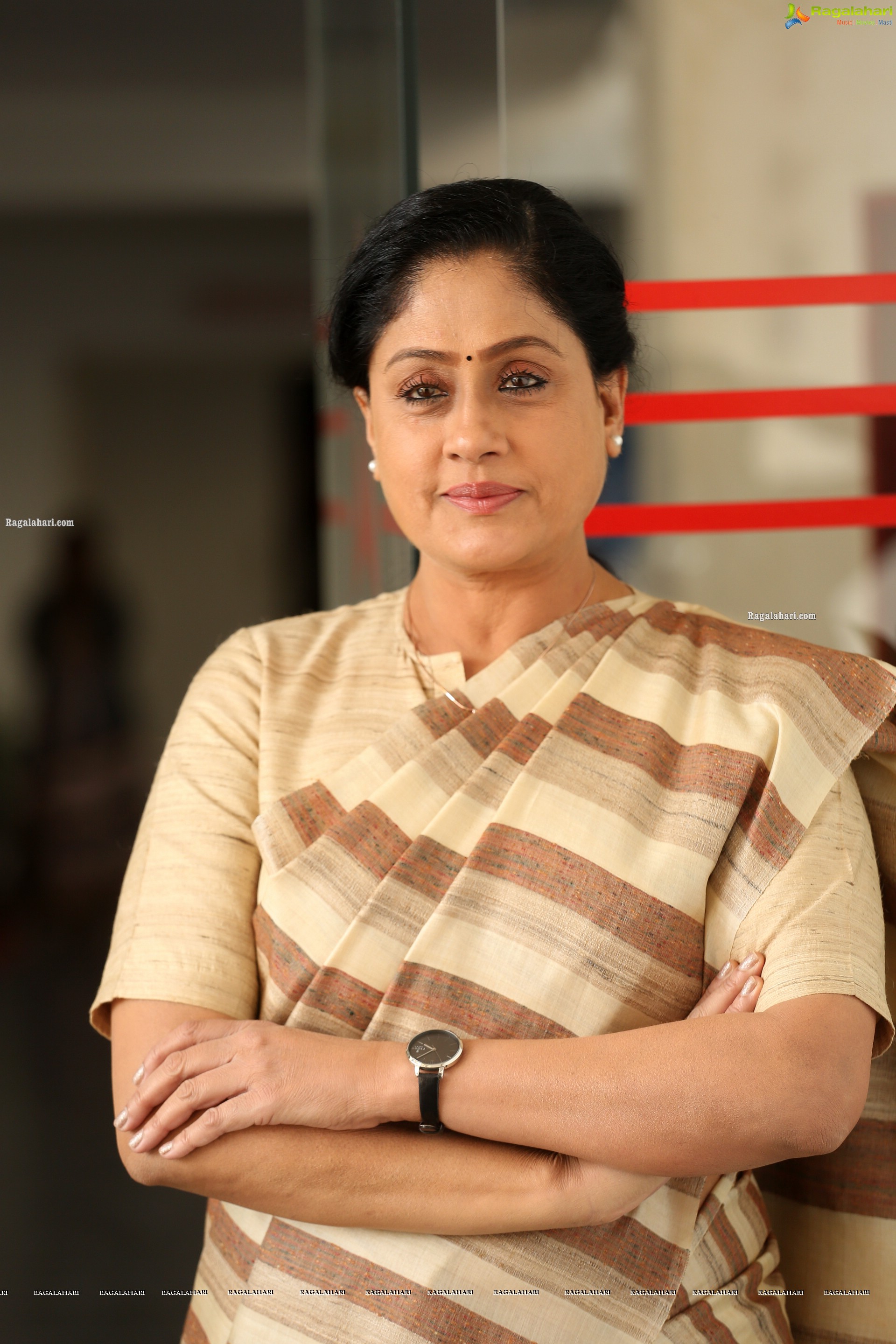 Vijayashanti @ Sarileru Neekevvaru Interview - HD Gallery