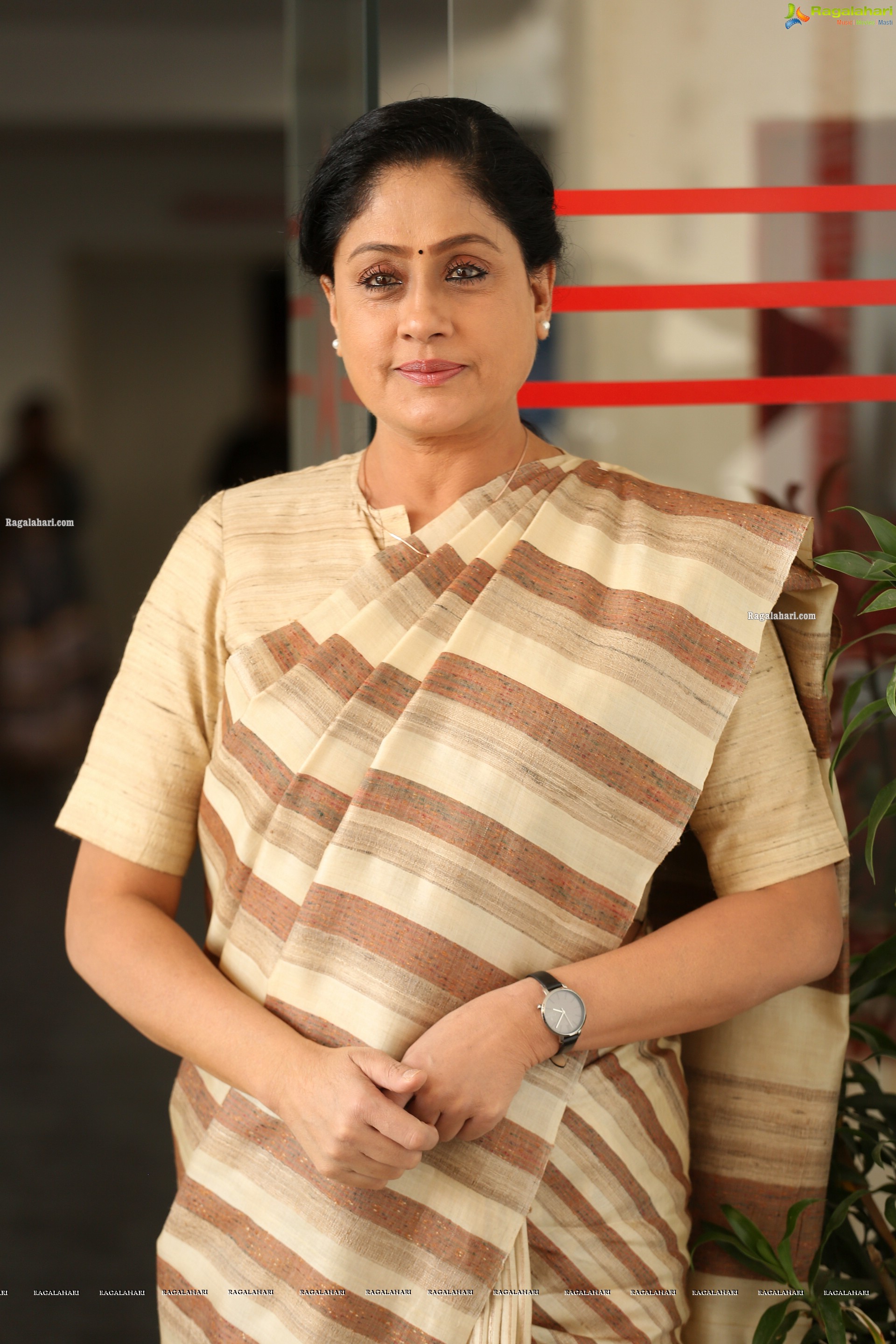 Vijayashanti @ Sarileru Neekevvaru Interview - HD Gallery