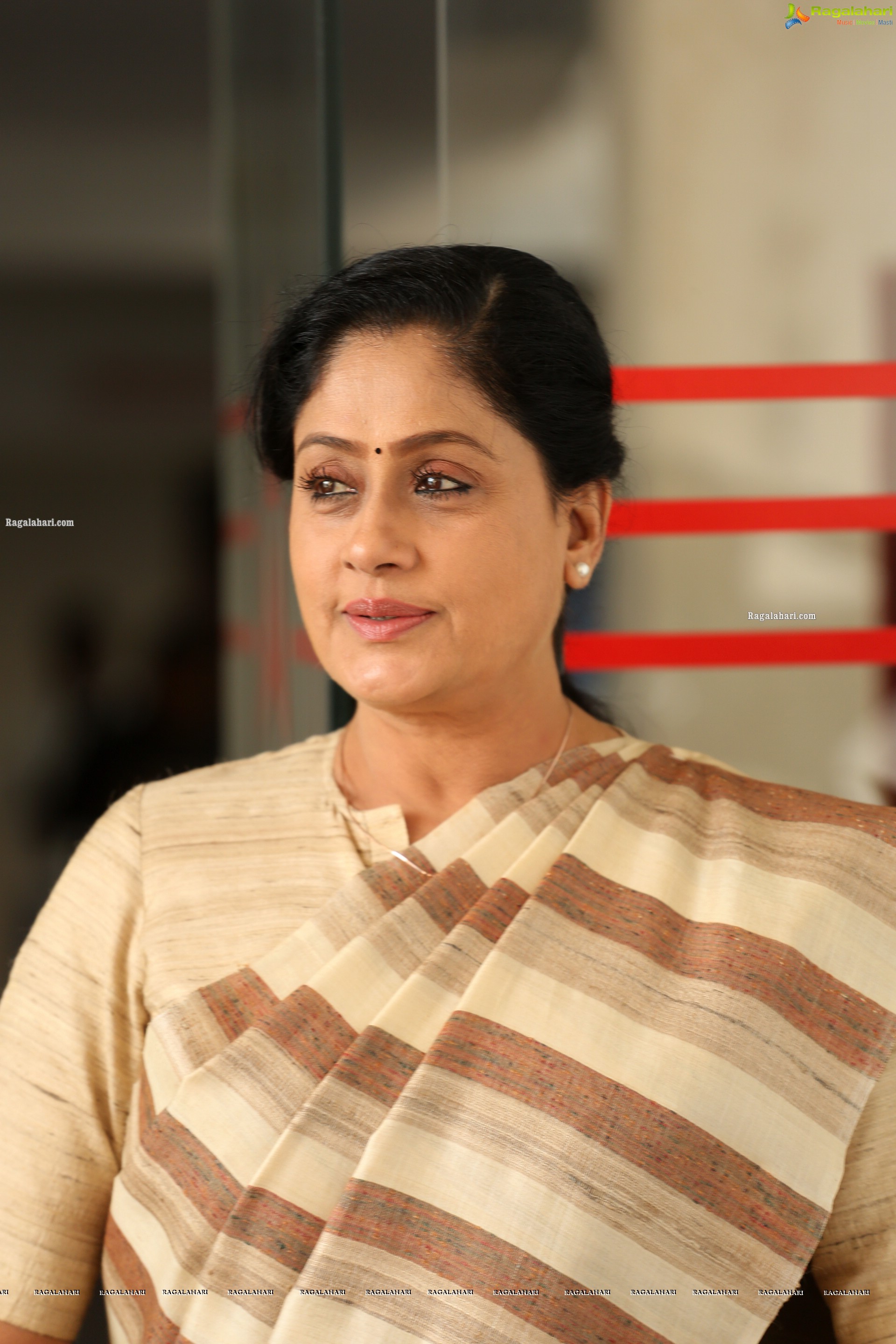 Vijayashanti @ Sarileru Neekevvaru Interview - HD Gallery