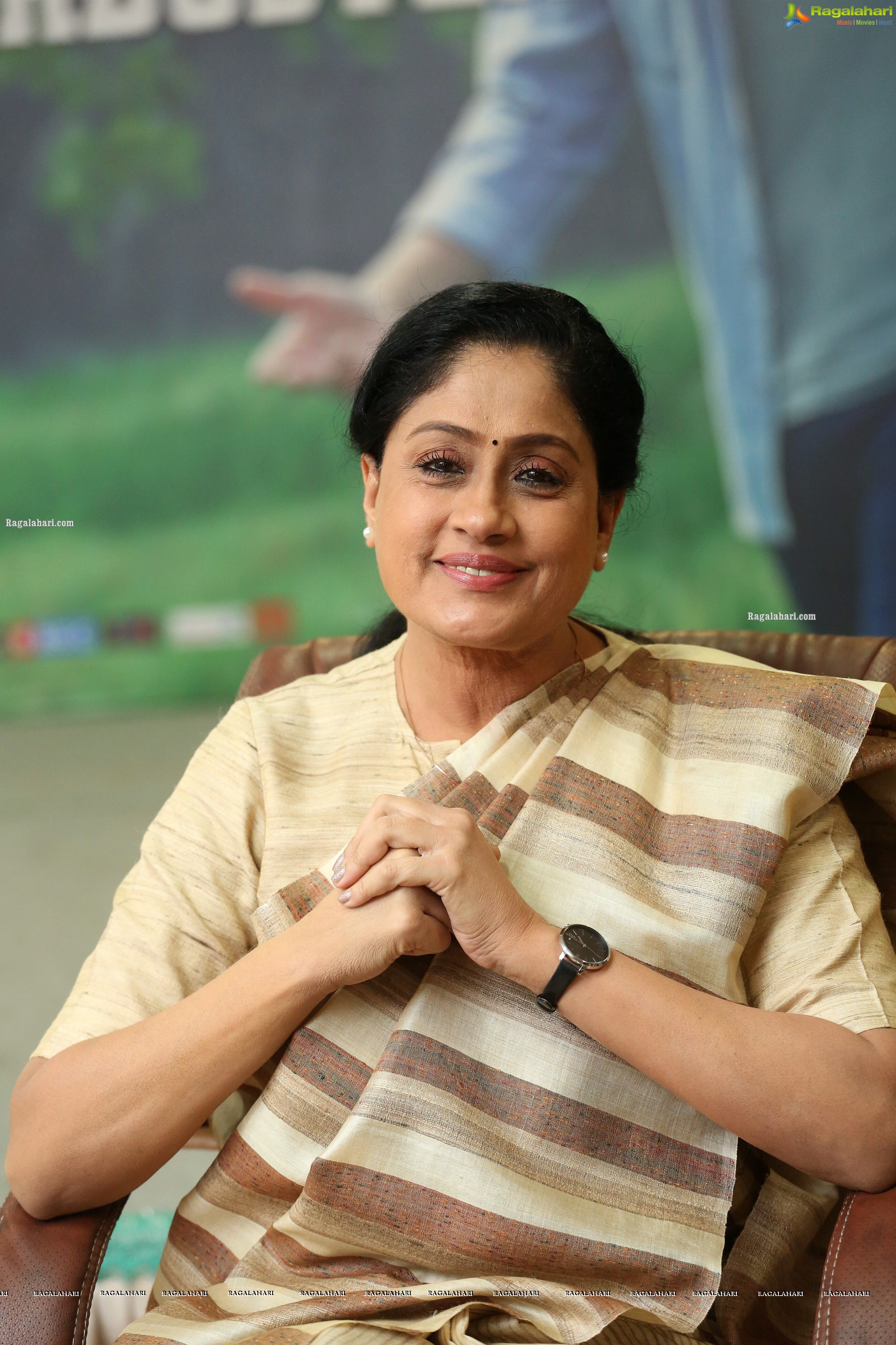 Vijayashanti @ Sarileru Neekevvaru Interview - HD Gallery