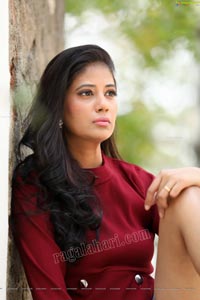 Aaliya Abraham in Ragalahari Exclusive Studio Shoot