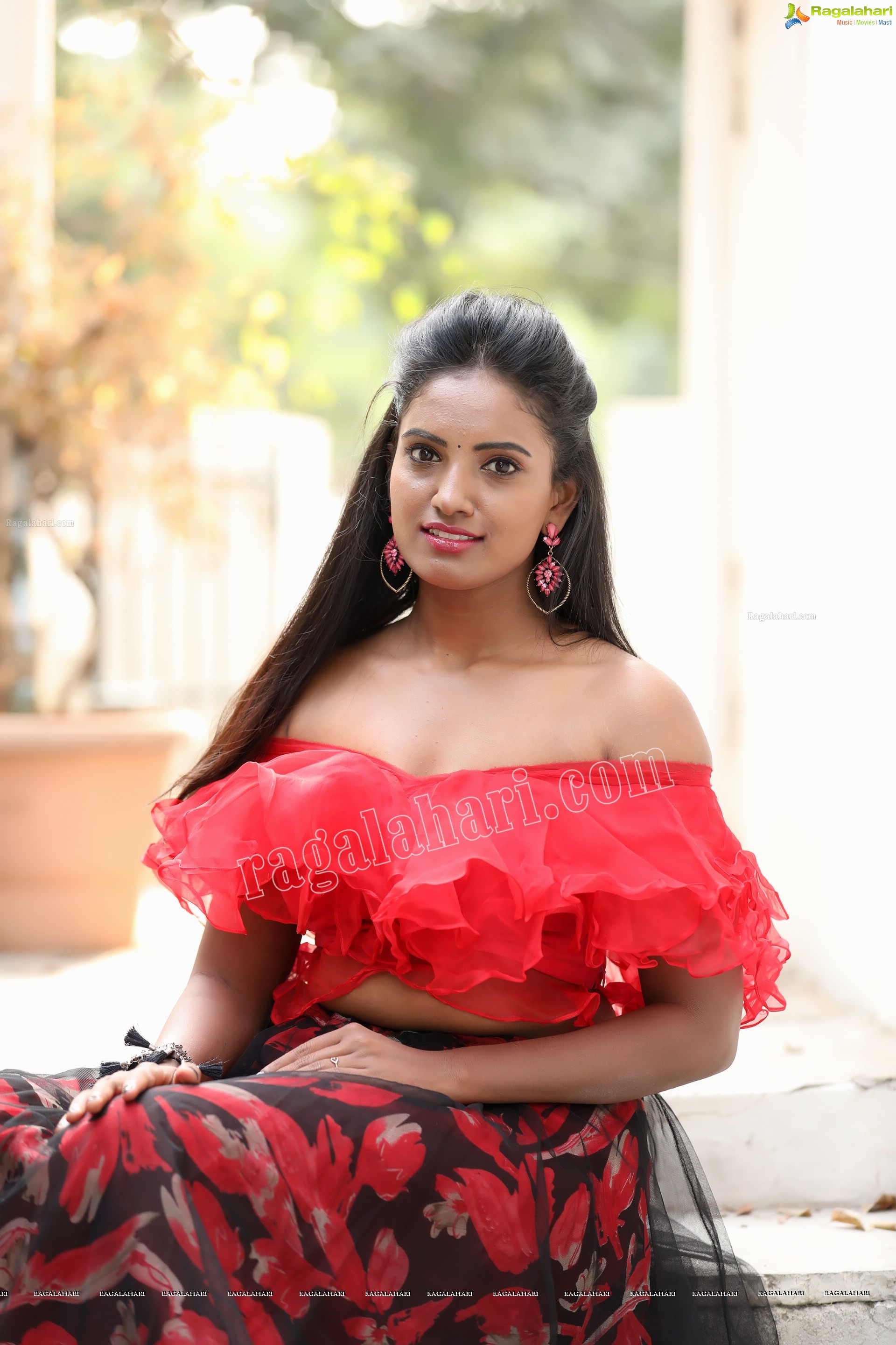 Sujana B Latest Photoshoot (High Definition Photos)