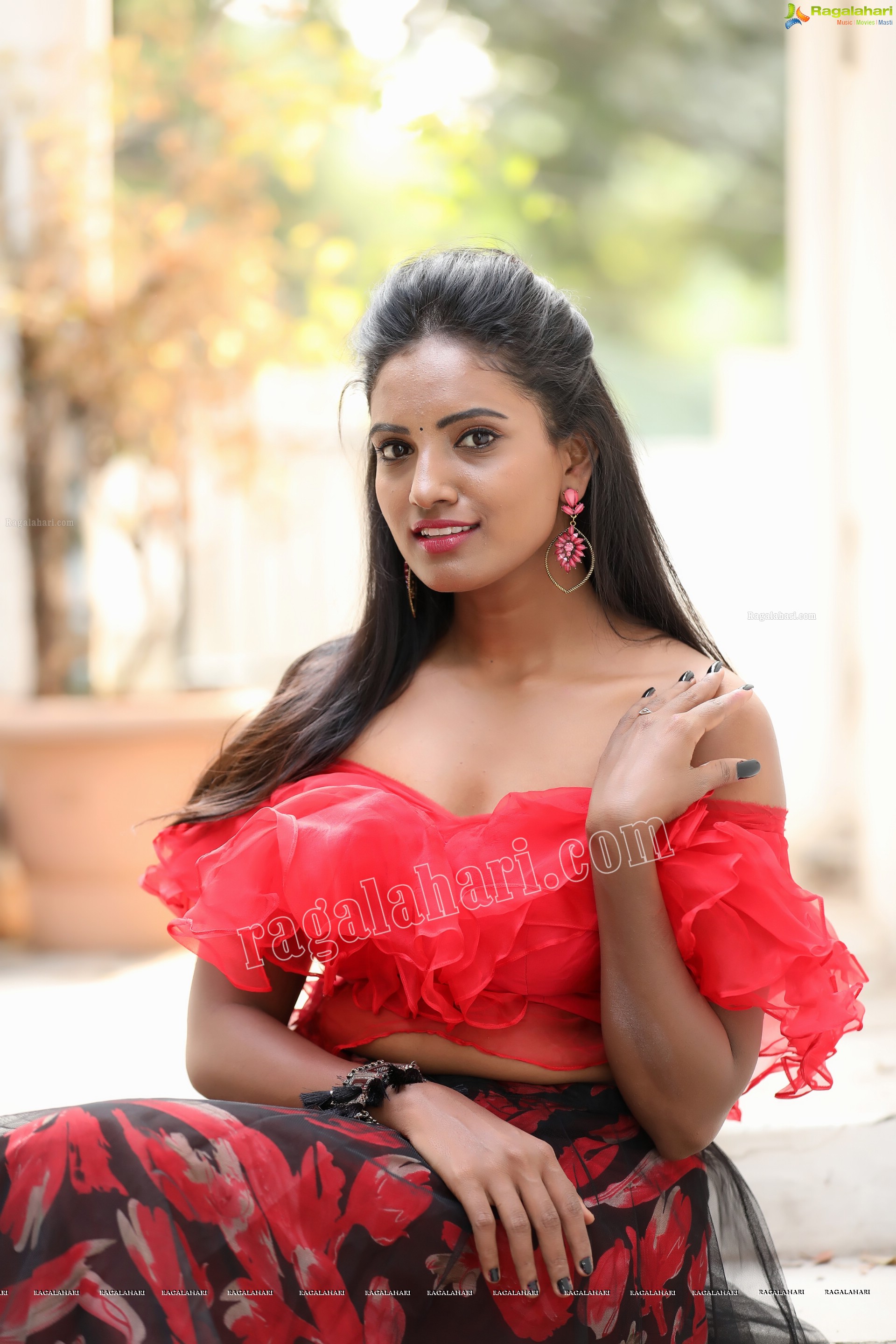 Sujana B Latest Photoshoot (High Definition Photos)