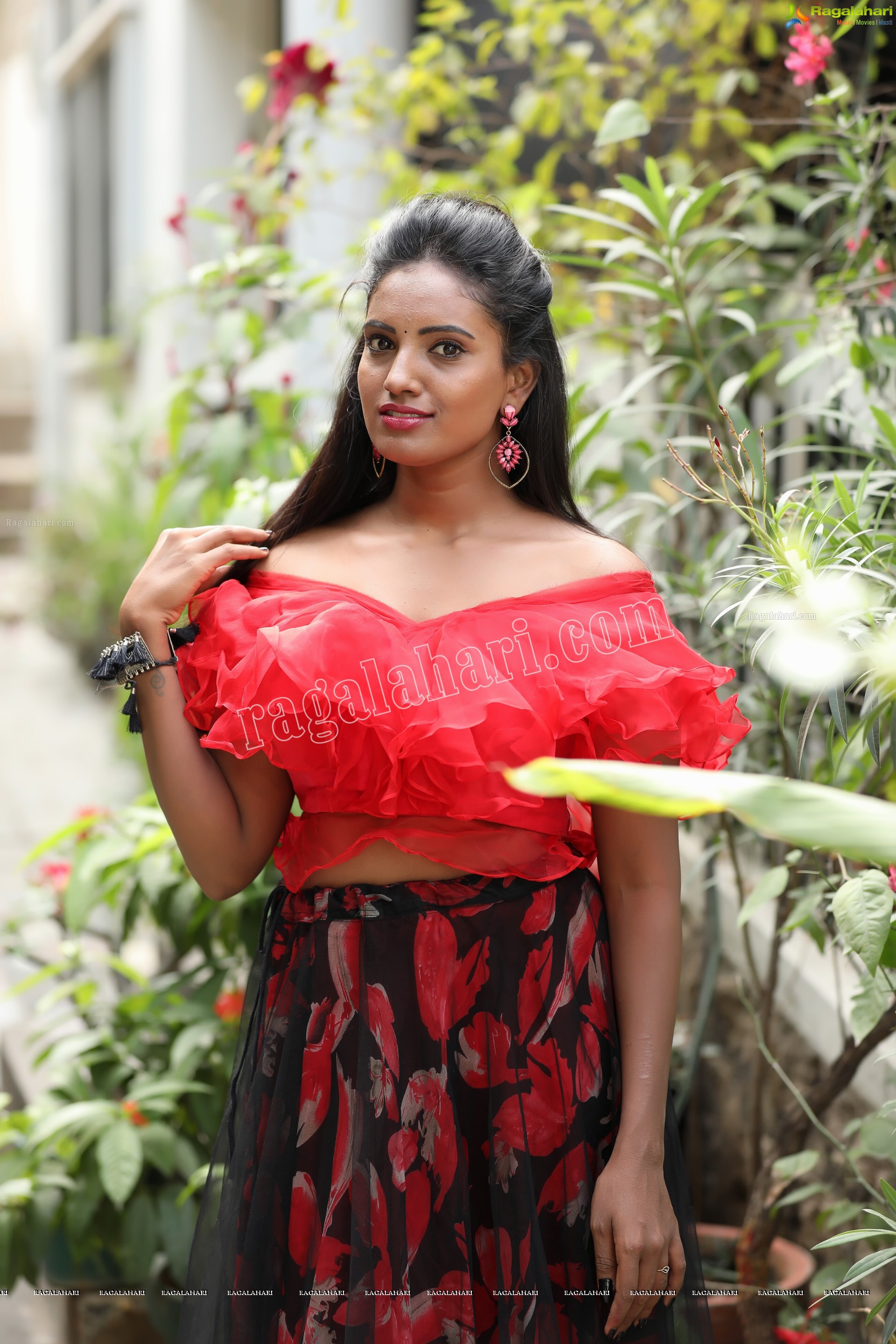 Sujana B Latest Photoshoot (High Definition Photos)