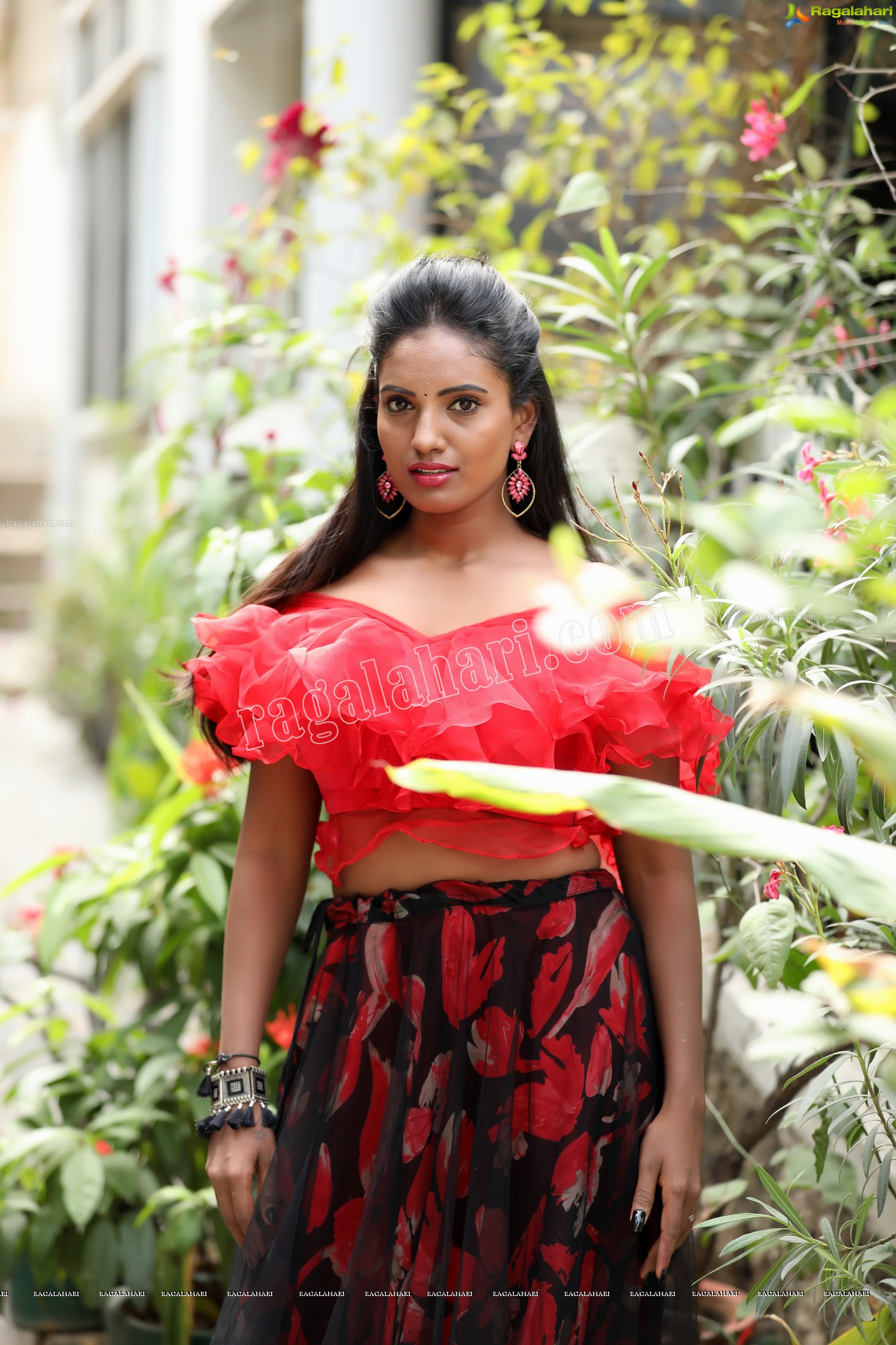 Sujana B Latest Photoshoot (High Definition Photos)