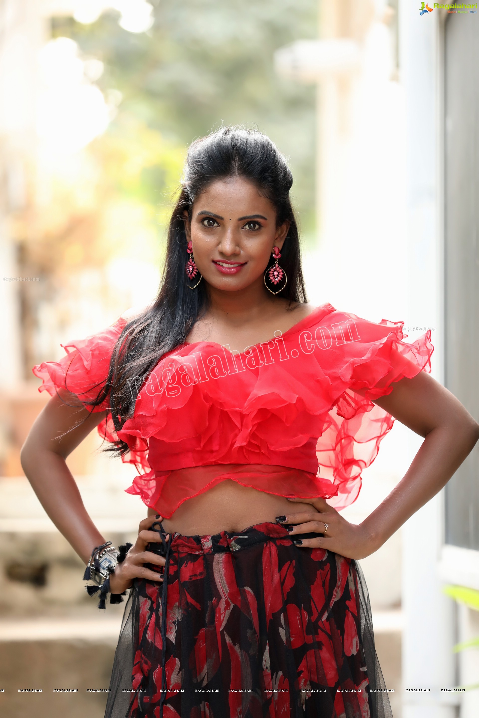 Sujana B Latest Photoshoot (High Definition Photos)