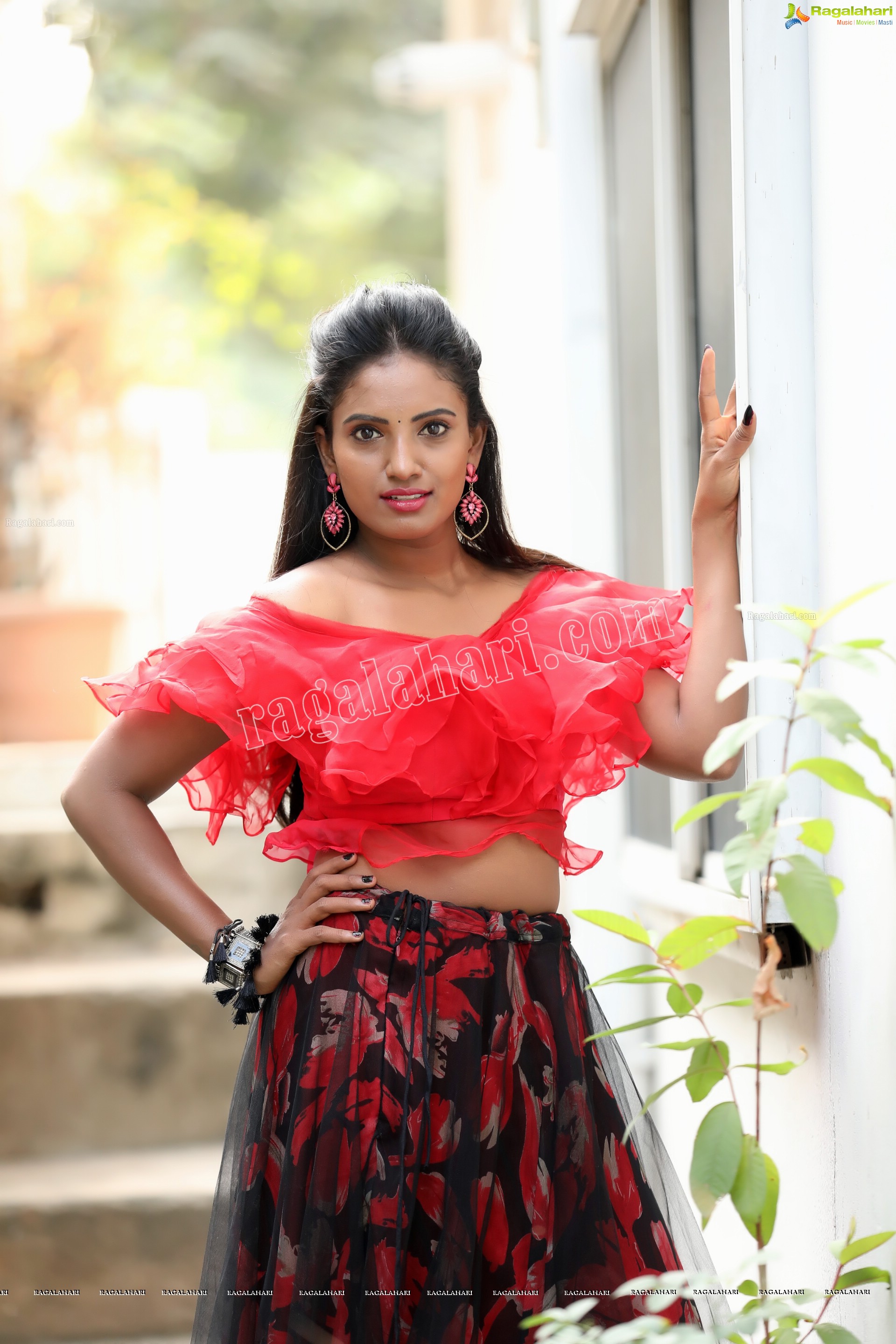 Sujana B Latest Photoshoot (High Definition Photos)