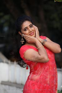 Kavya Prathyusha Ragalahari Exclusive Photo Shoot