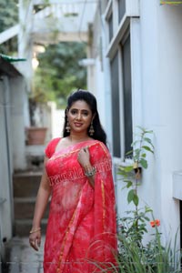 Kavya Prathyusha Ragalahari Exclusive Photo Shoot