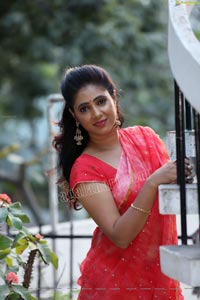 Kavya Prathyusha Ragalahari Exclusive Photo Shoot