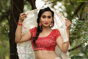 Nisheetha Ragalahari Exclusive Studio Shoot