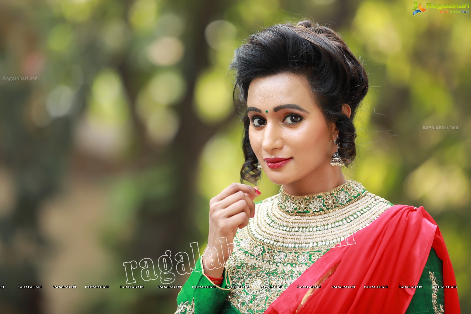 Nisheetha (Exclusive Photo Shoot) (High Definition Photos)