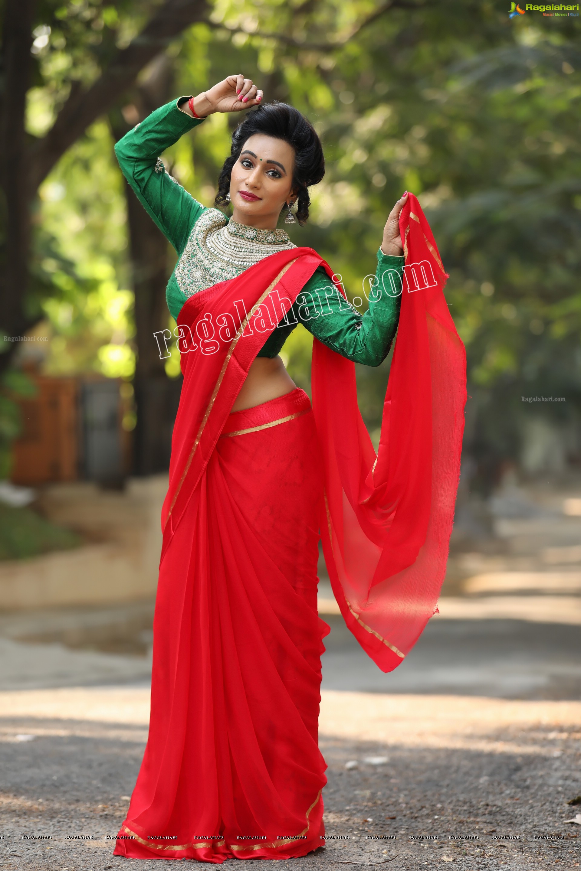 Nisheetha (Exclusive Photo Shoot) (High Definition Photos)