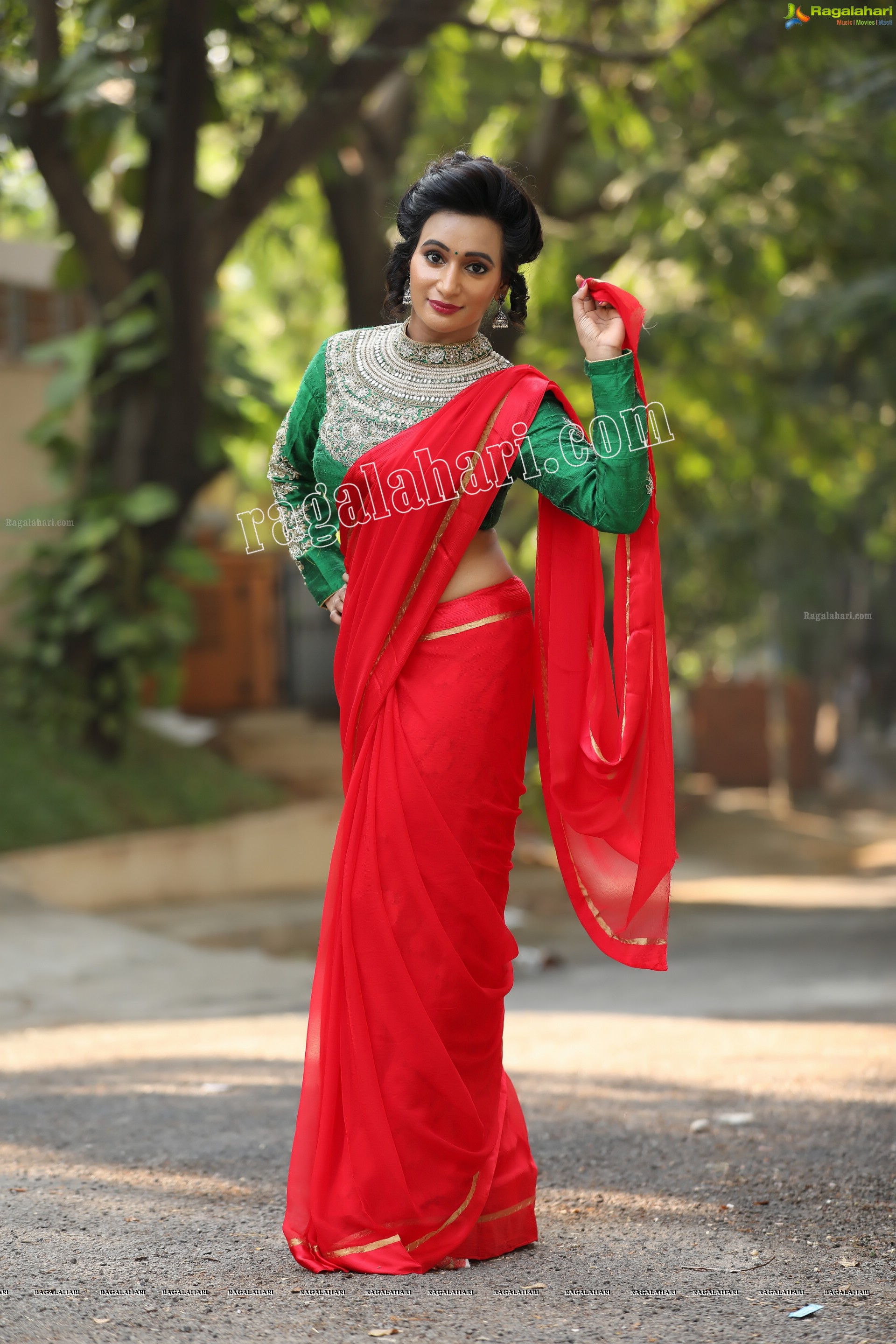 Nisheetha (Exclusive Photo Shoot) (High Definition Photos)