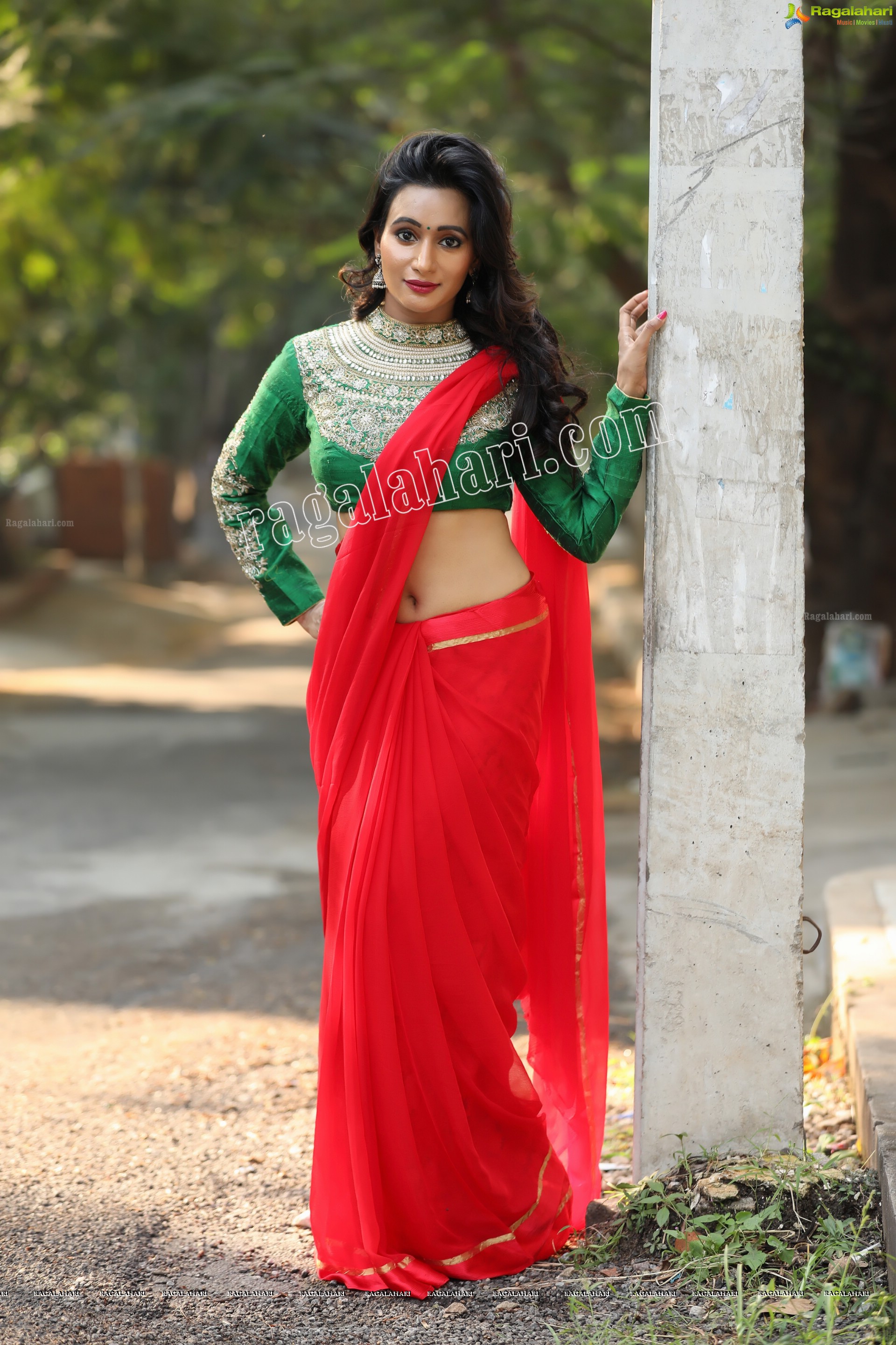 Nisheetha (Exclusive Photo Shoot) (High Definition Photos)