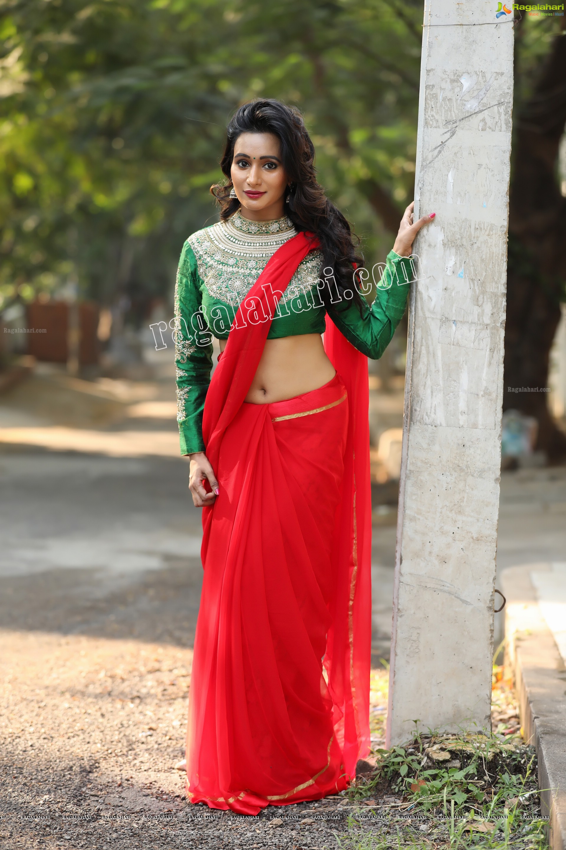 Nisheetha (Exclusive Photo Shoot) (High Definition Photos)