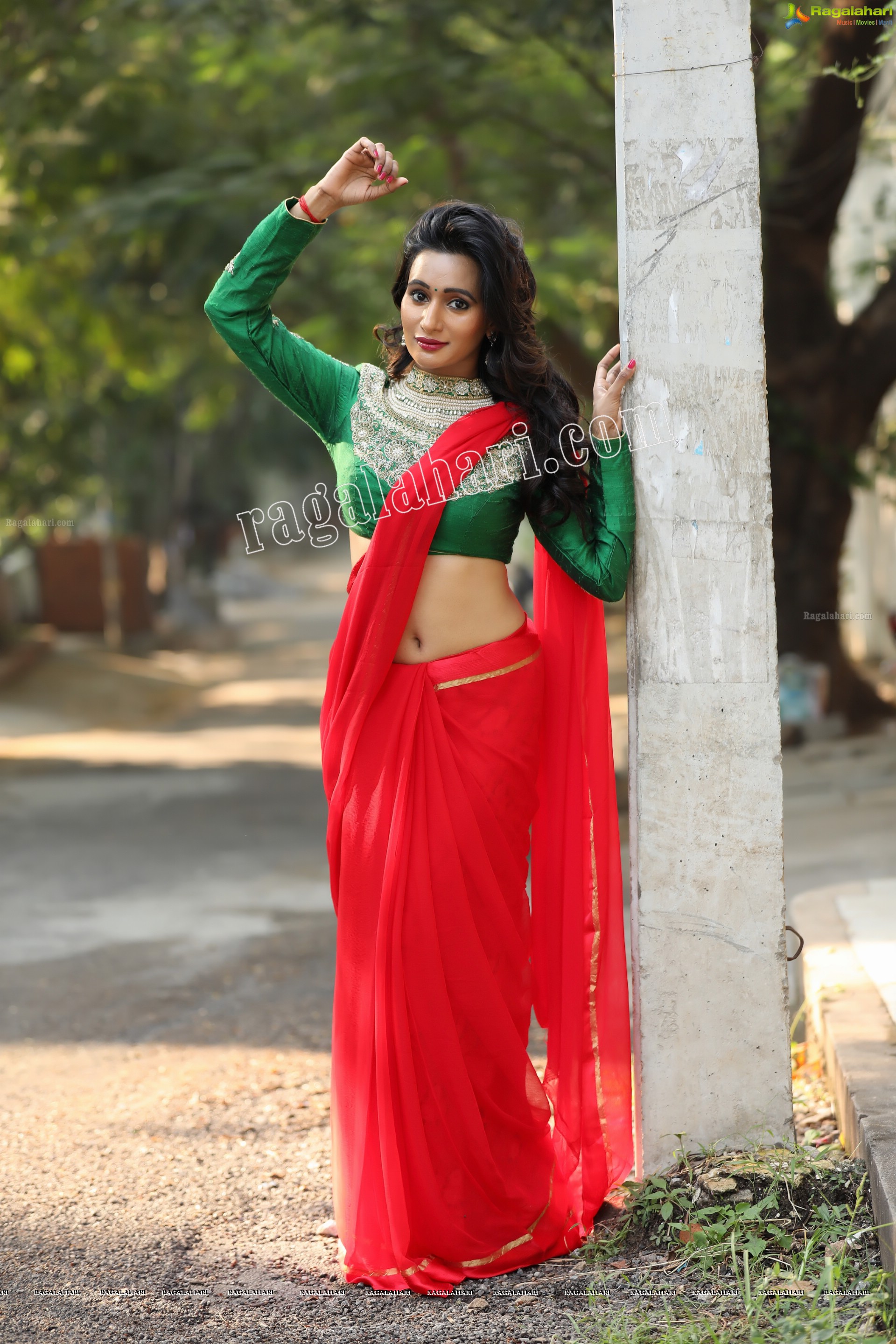 Nisheetha (Exclusive Photo Shoot) (High Definition Photos)