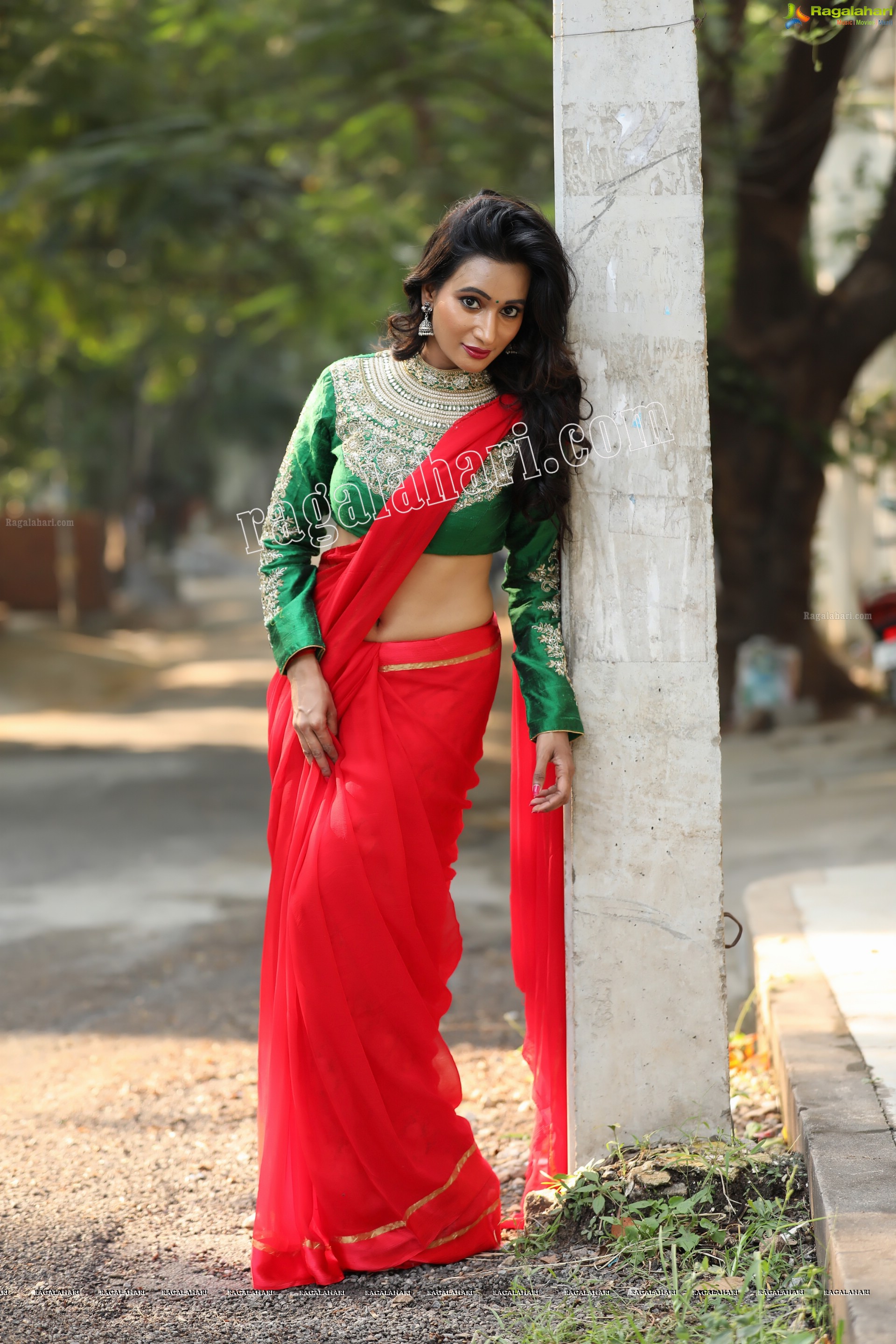 Nisheetha (Exclusive Photo Shoot) (High Definition Photos)