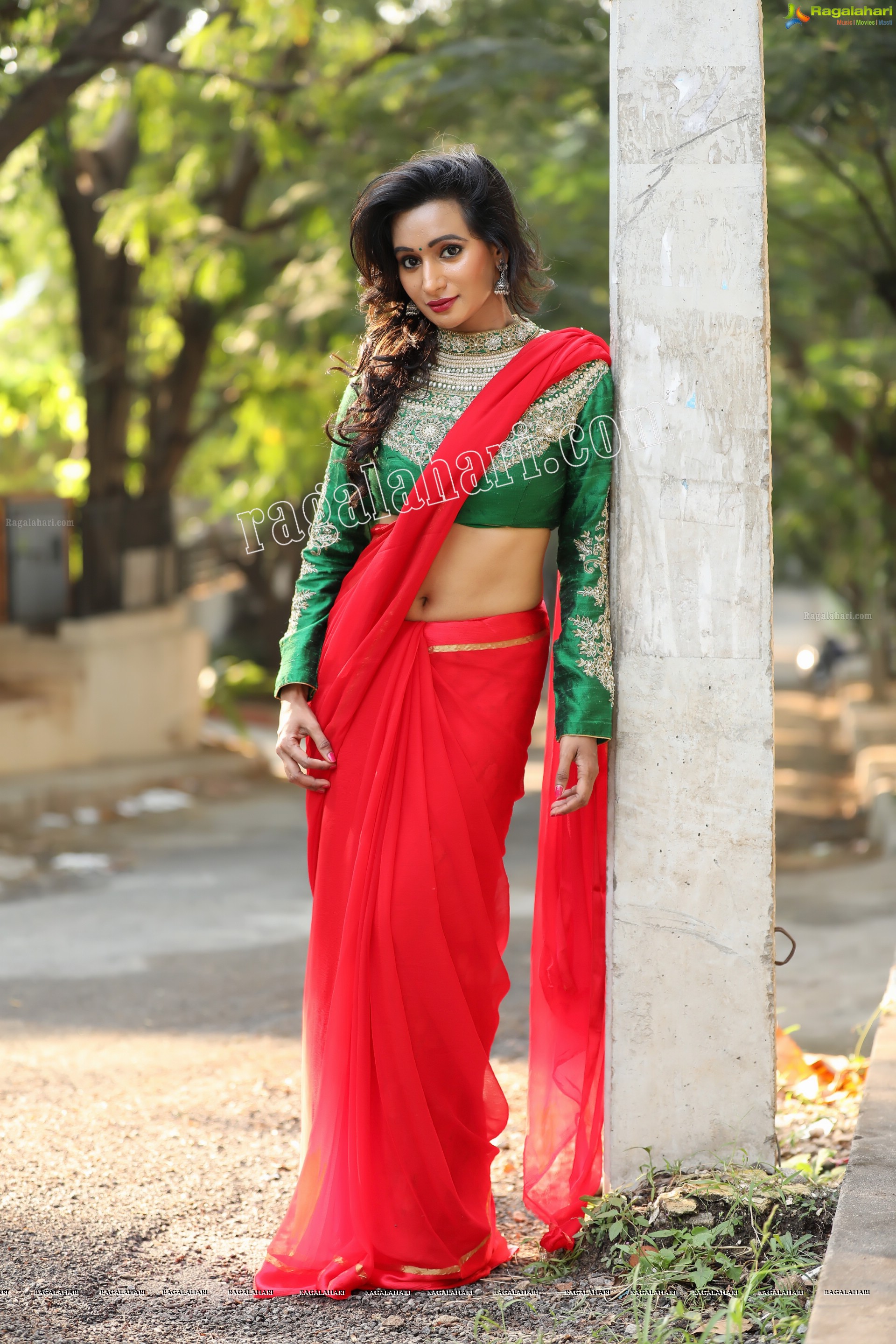 Nisheetha (Exclusive Photo Shoot) (High Definition Photos)