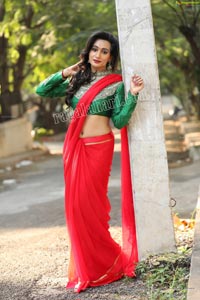 Nisheetha Ragalahari Exclusive Studio Shoot