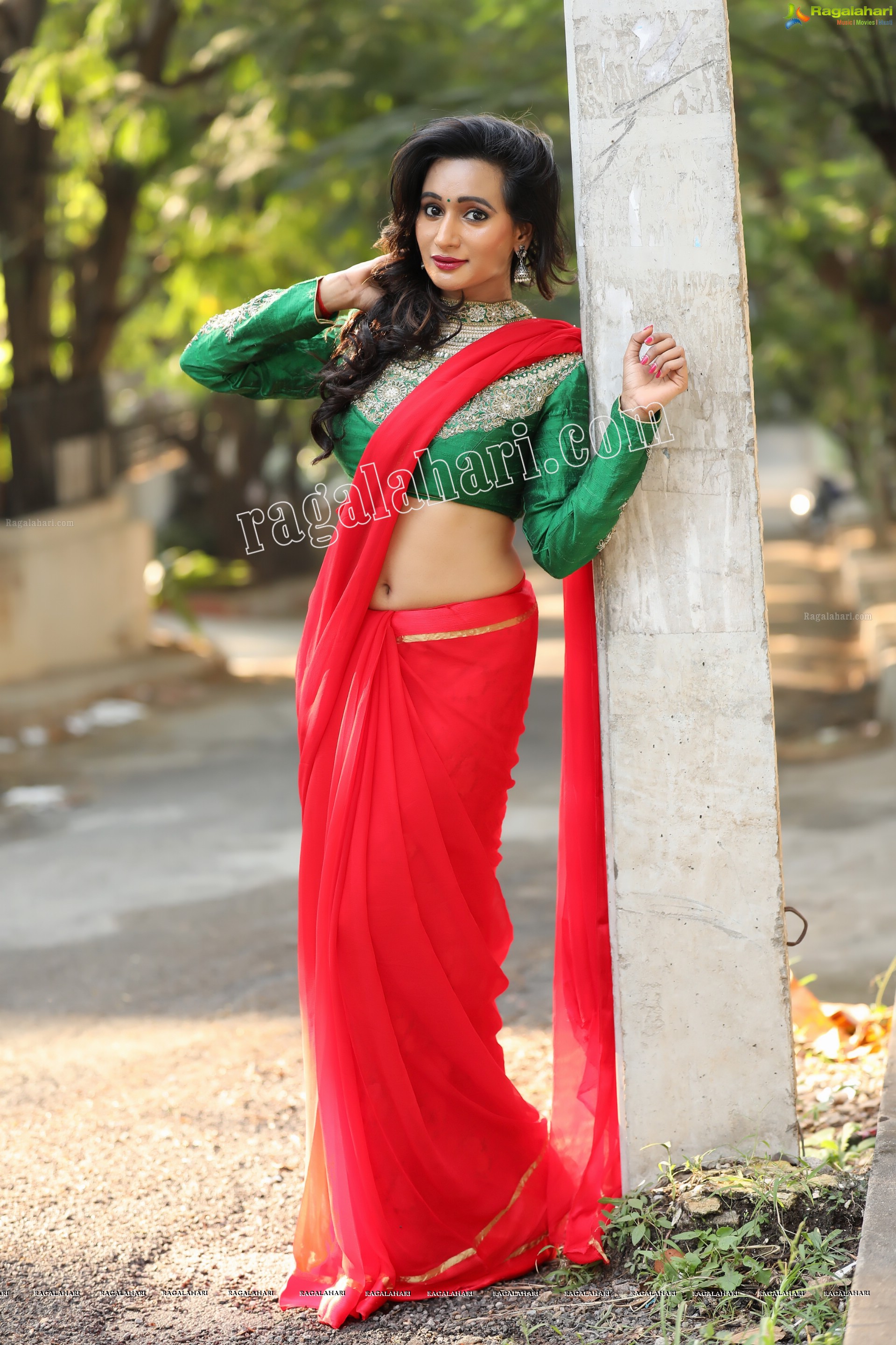 Nisheetha (Exclusive Photo Shoot) (High Definition Photos)