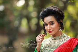 Nisheetha Ragalahari Exclusive Studio Shoot