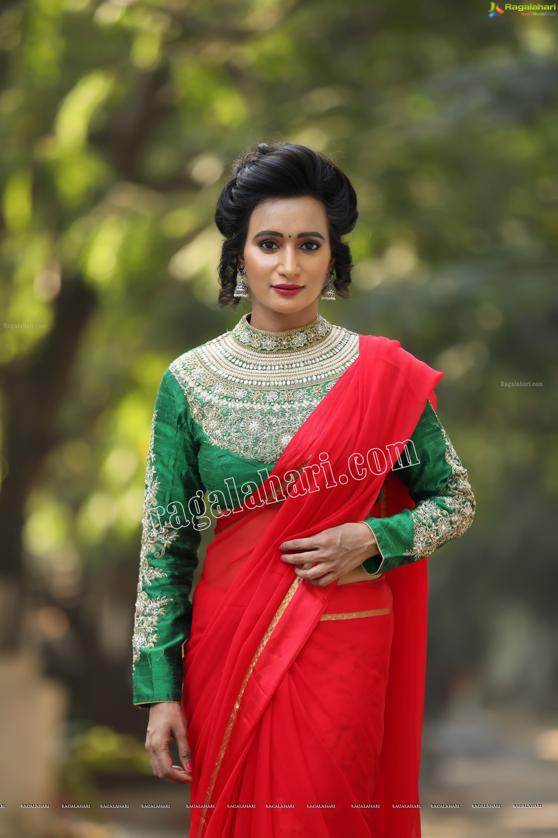 Nisheetha (Exclusive Photo Shoot) (High Definition Photos)