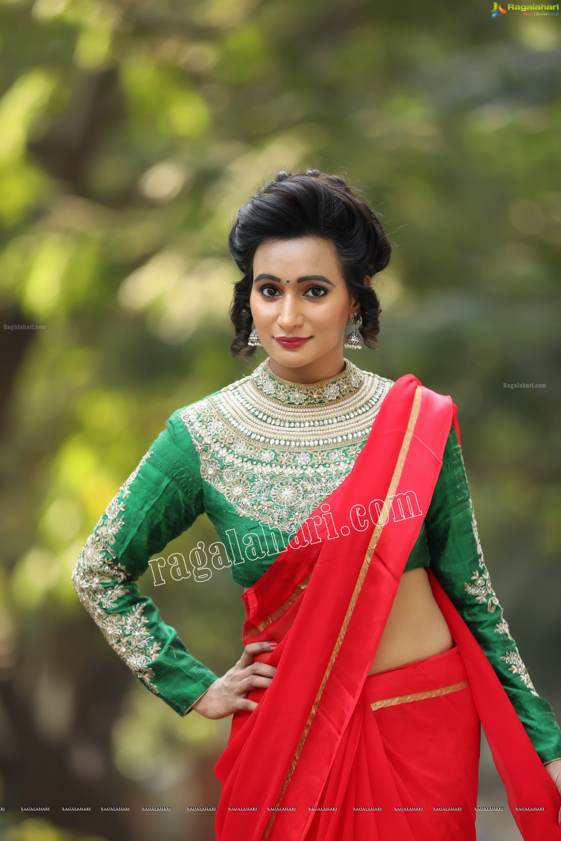 Nisheetha (Exclusive Photo Shoot) (High Definition Photos)