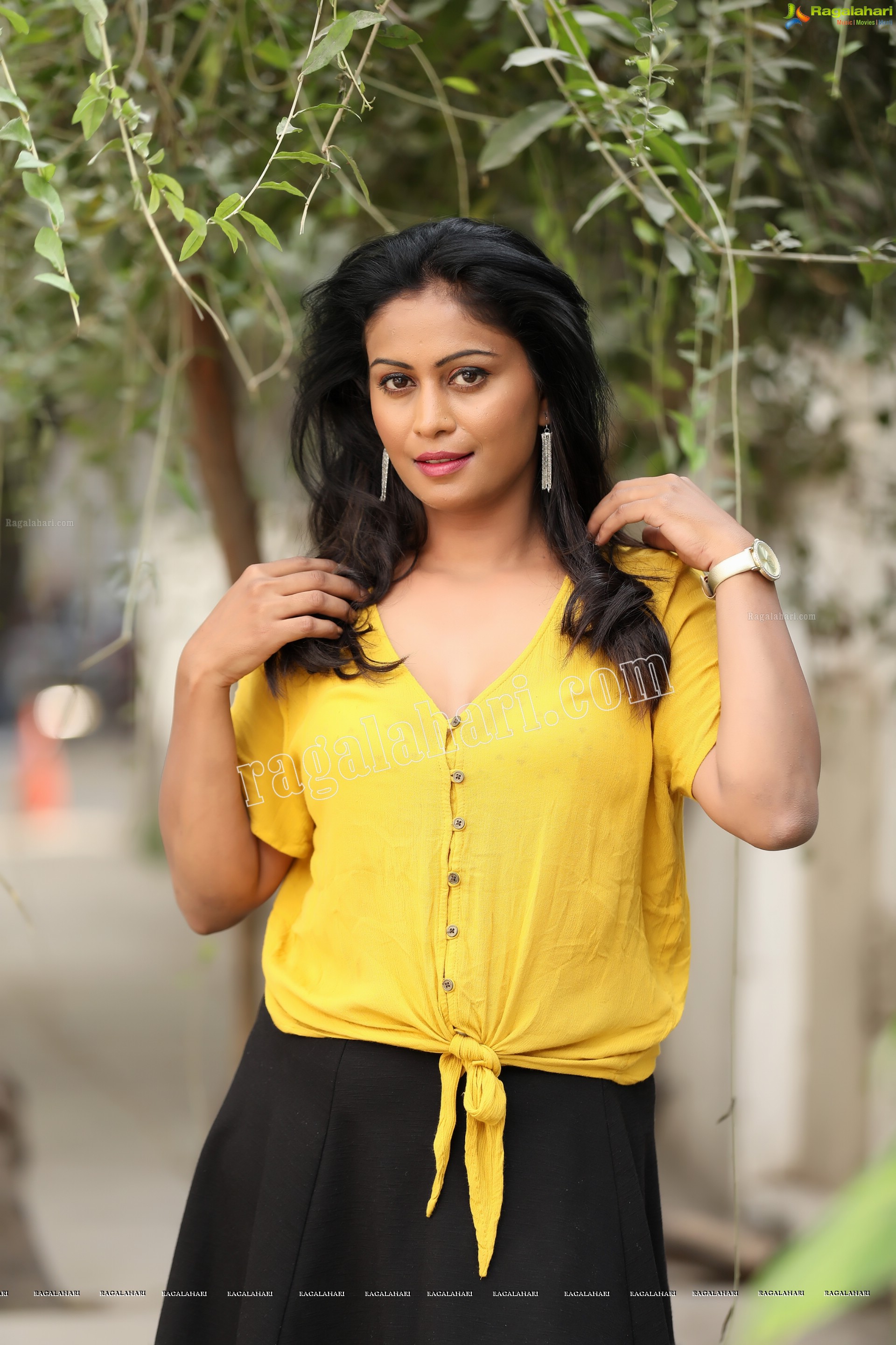 Sawali S Nandaragi (Exclusive Photo Shoot) (High Definition Photos)