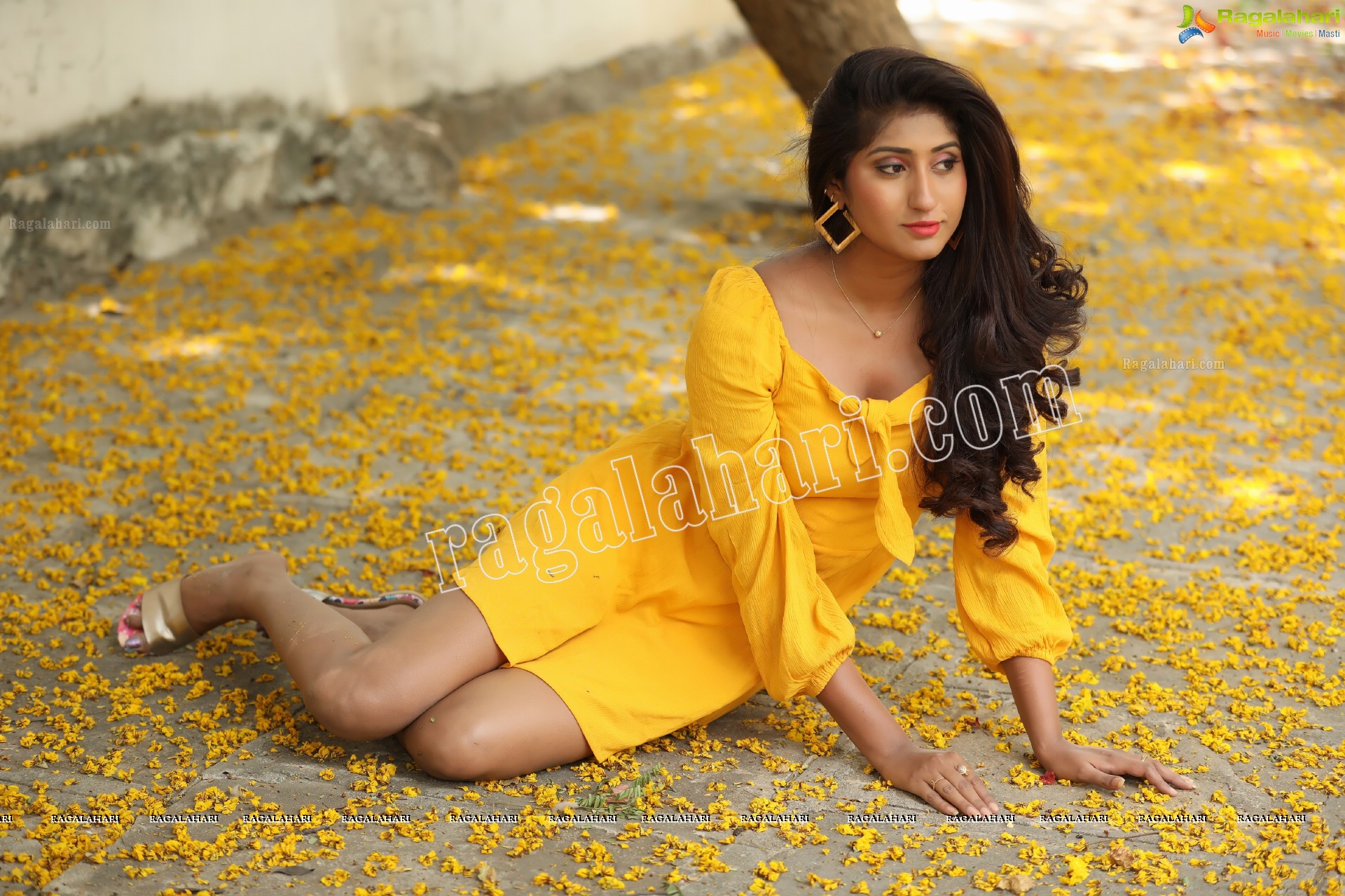 Sravani Yadav (Exclusive Photo Shoot) (High Definition)