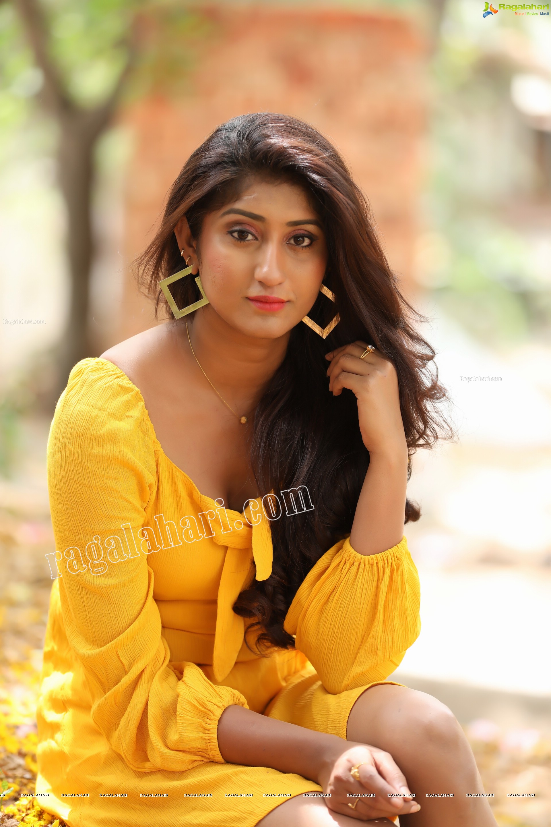 Sravani Yadav (Exclusive Photo Shoot) (High Definition)