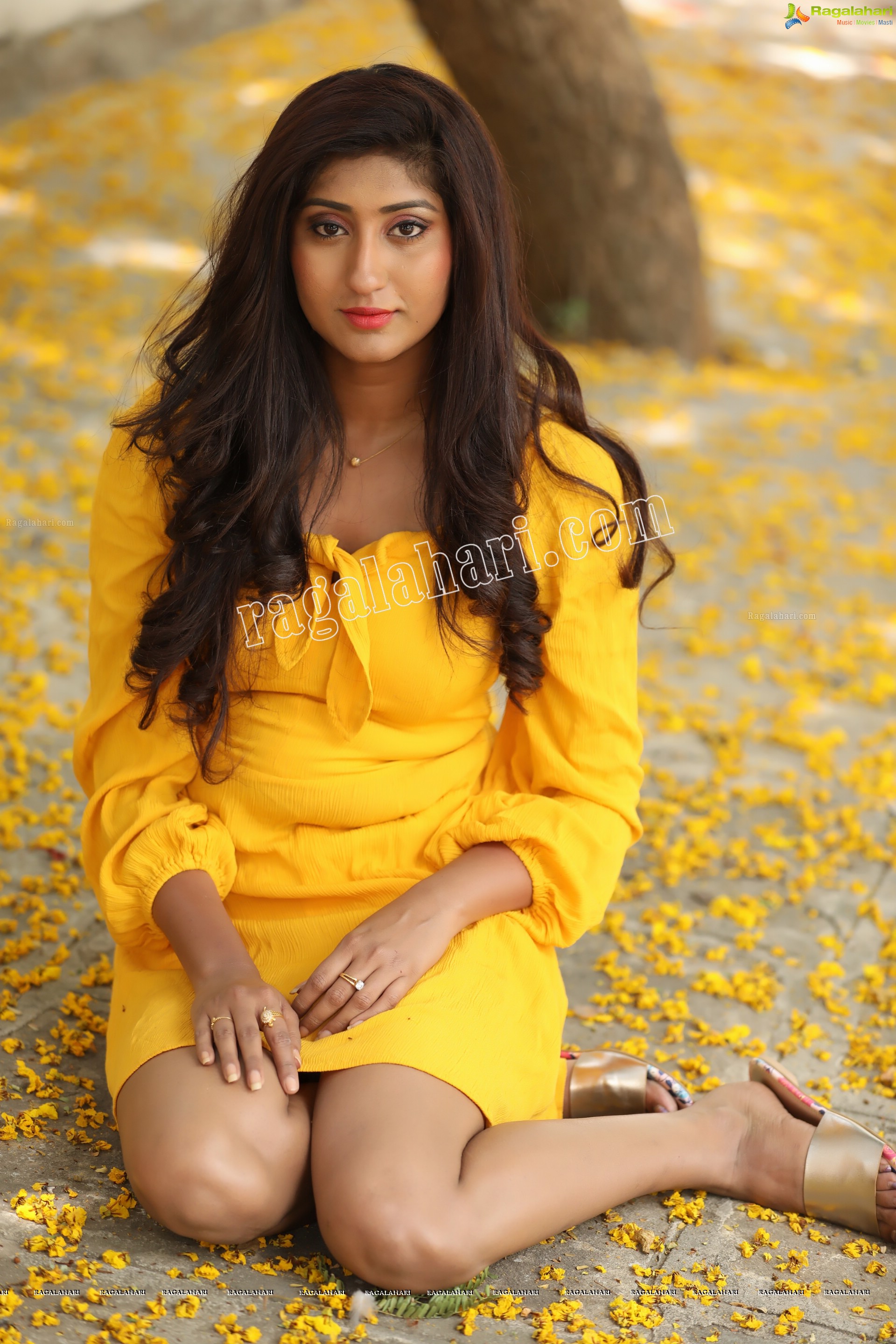 Sravani Yadav (Exclusive Photo Shoot) (High Definition)