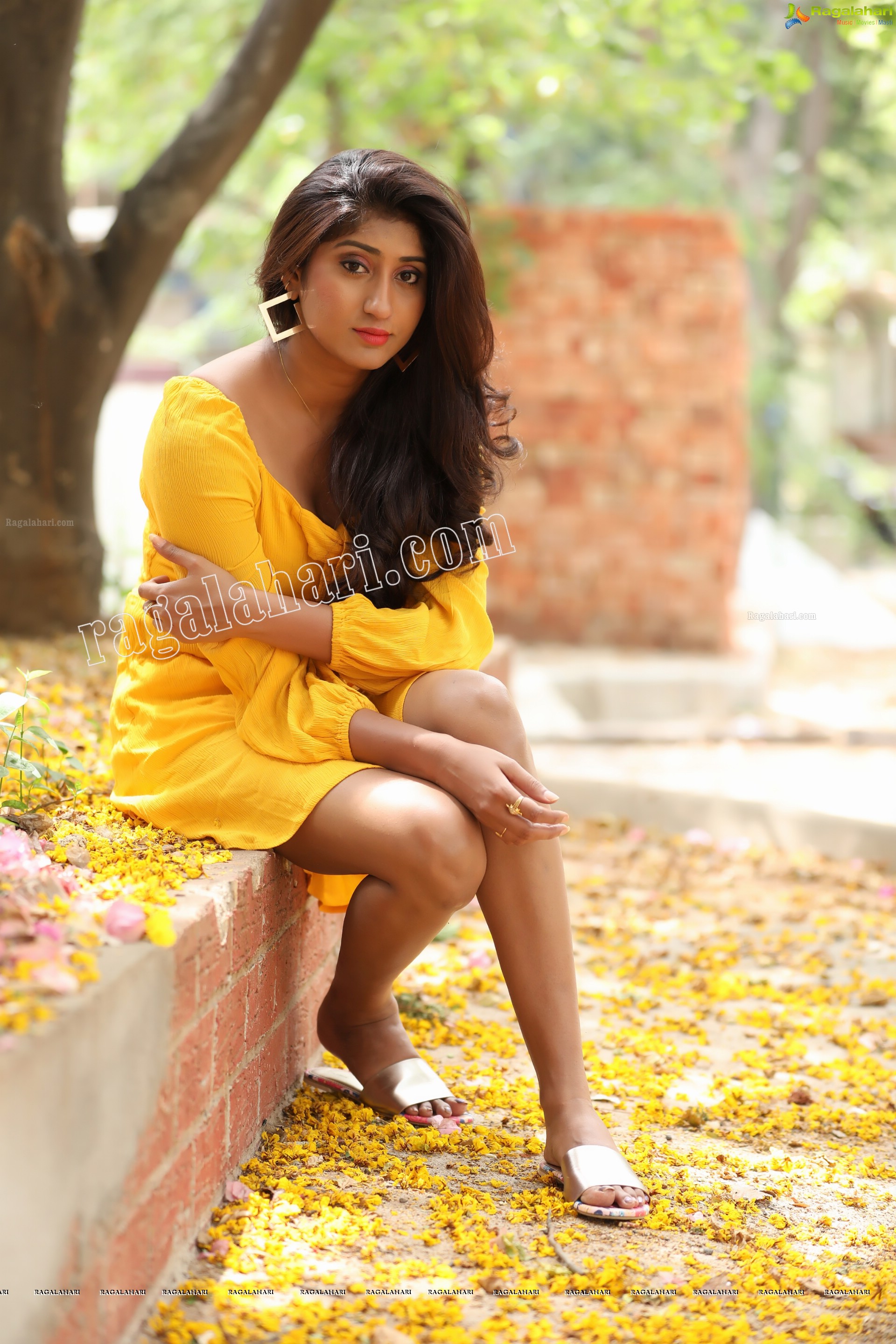 Sravani Yadav (Exclusive Photo Shoot) (High Definition)